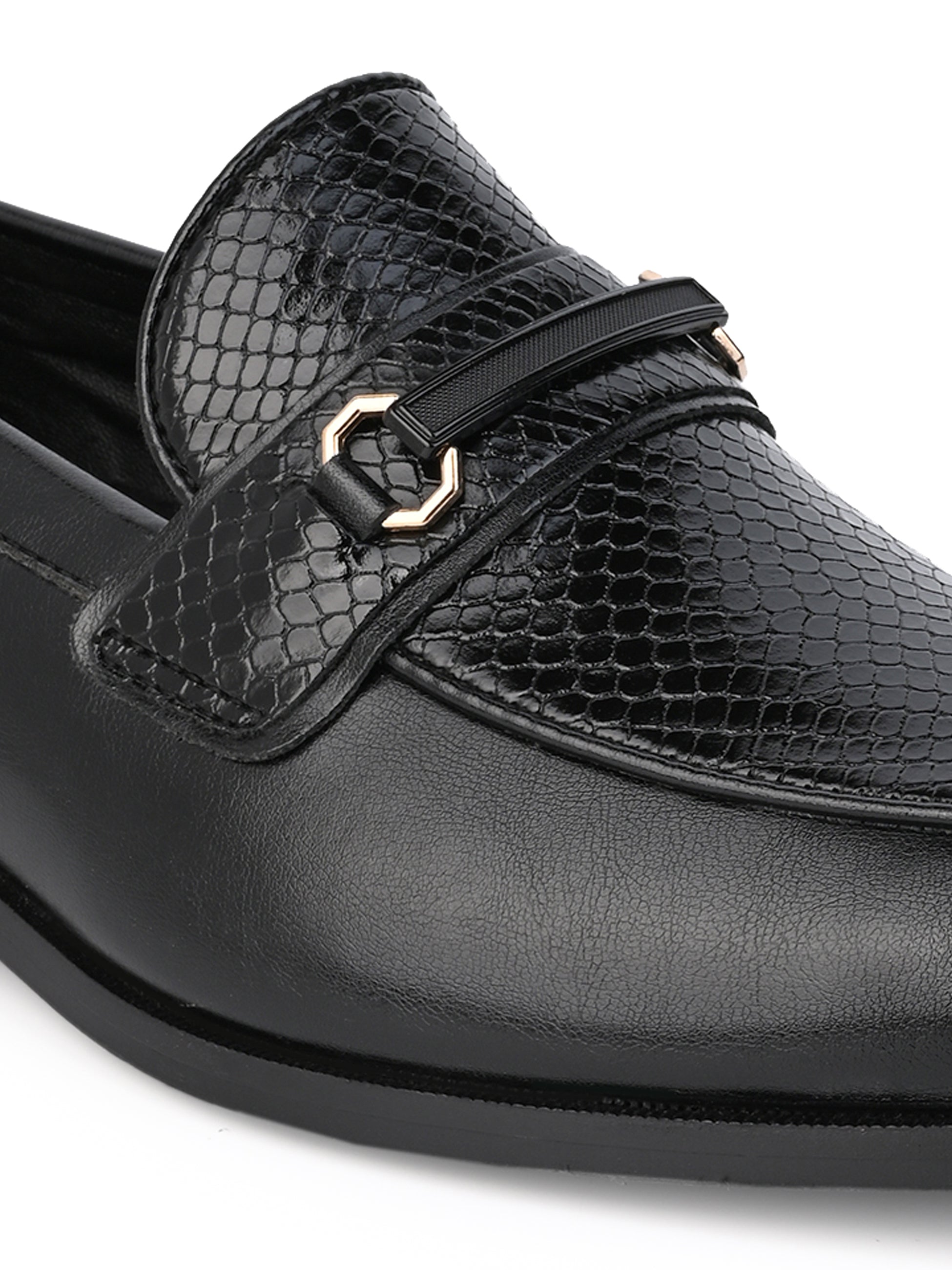 Men's Black  Formal  Loafer