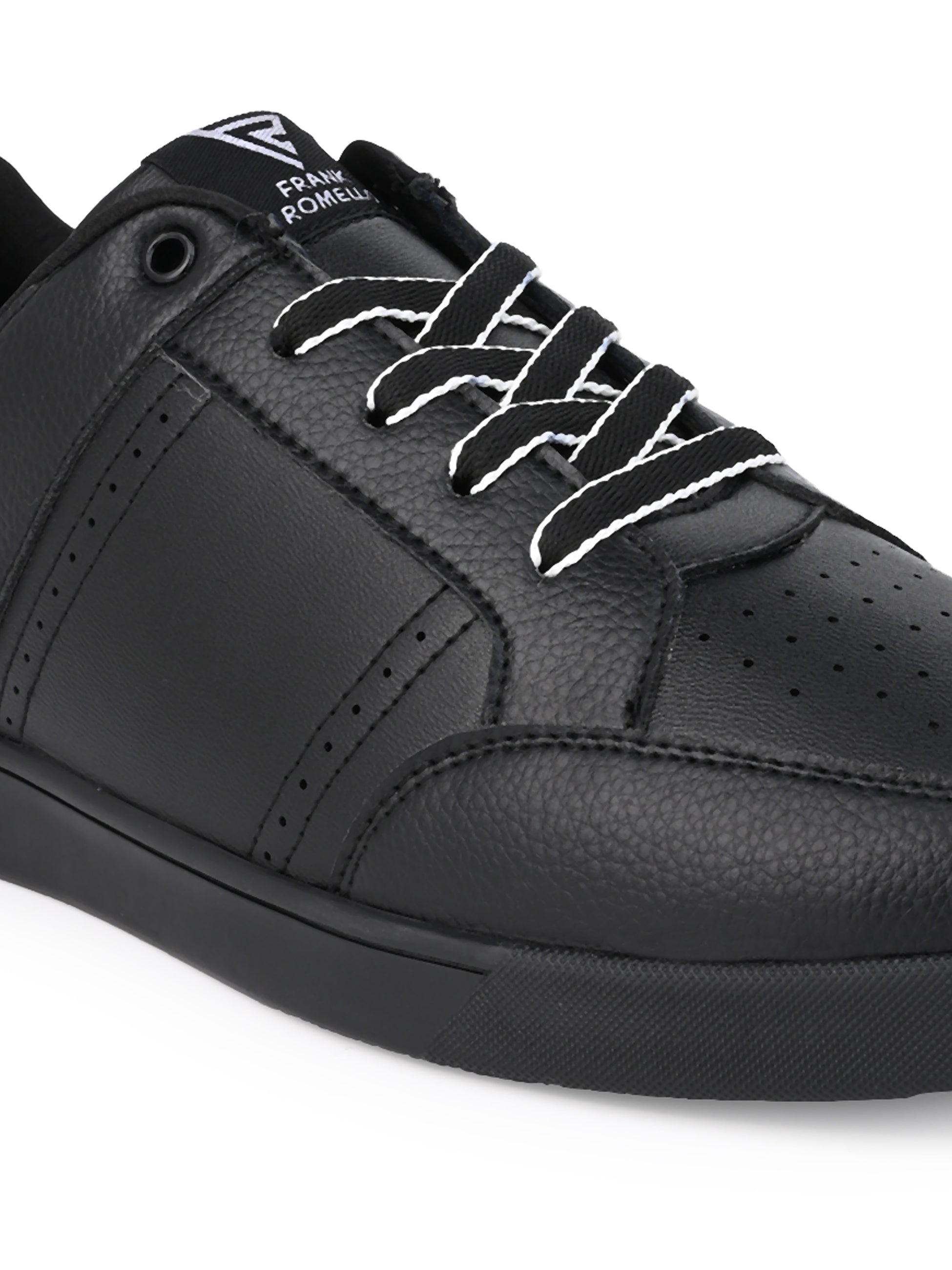 Men Round Toe Smart Casual Lace-Up Sneakers