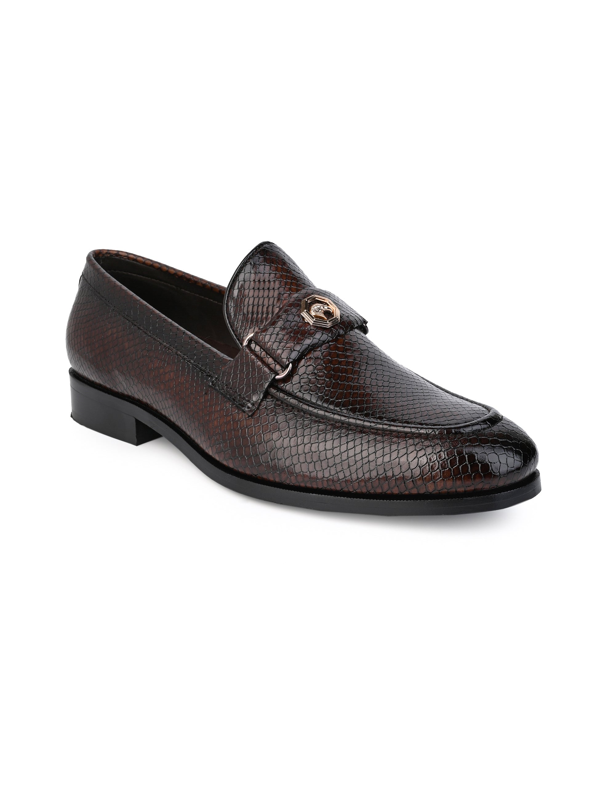 Men's Brown  Formal  Loafer
