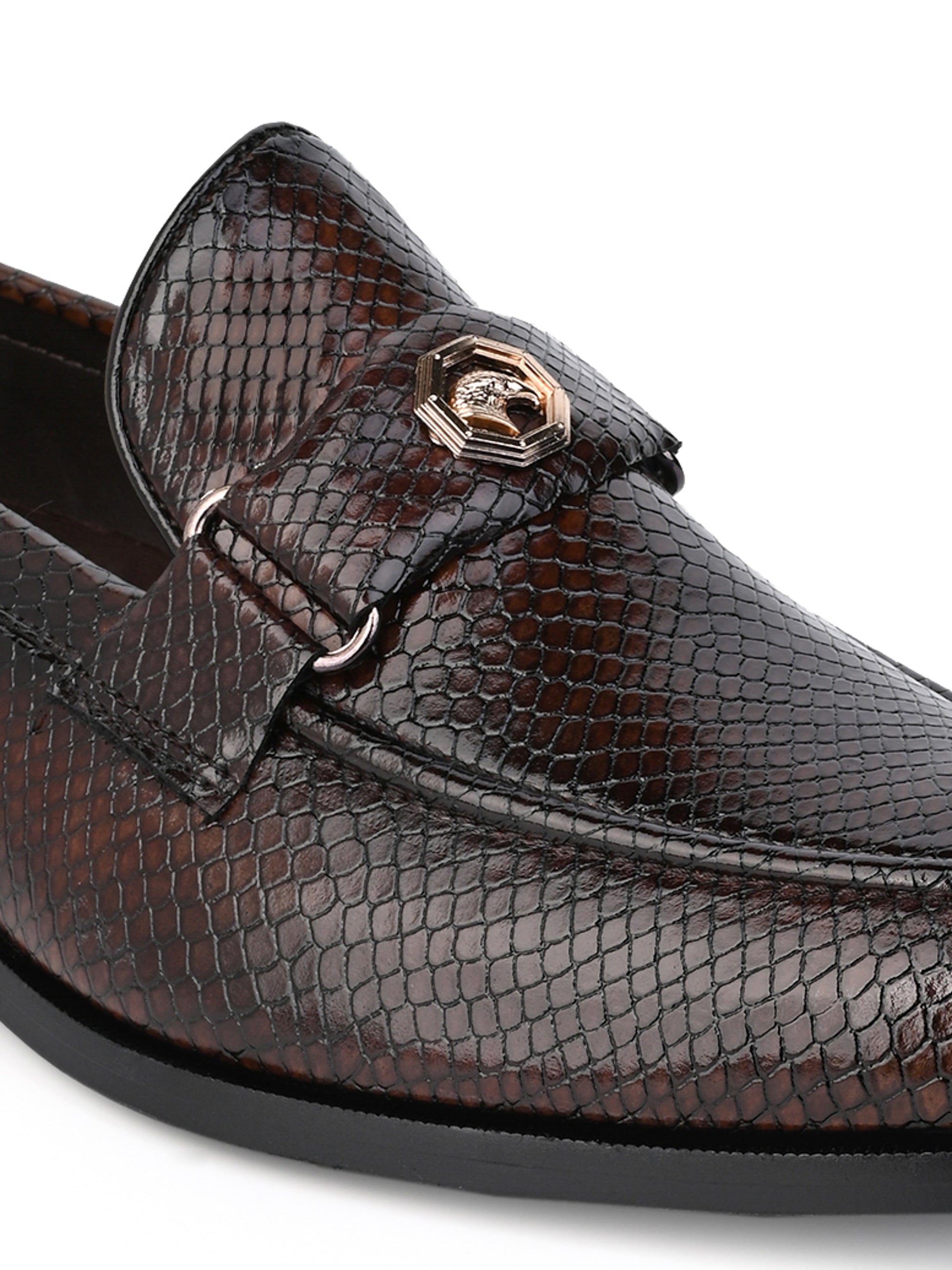 Men's Brown  Formal  Loafer