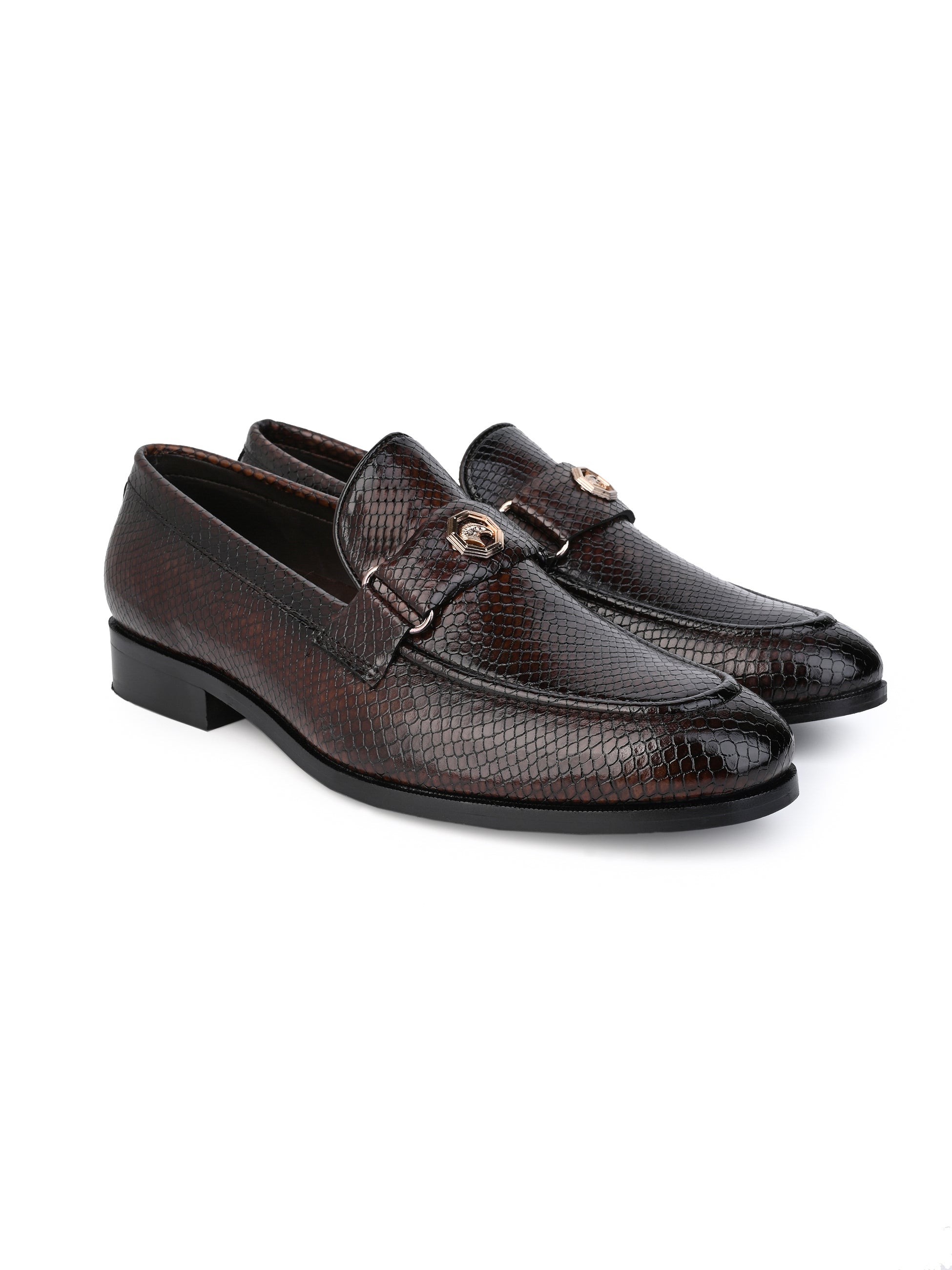 Men's Brown  Formal  Loafer