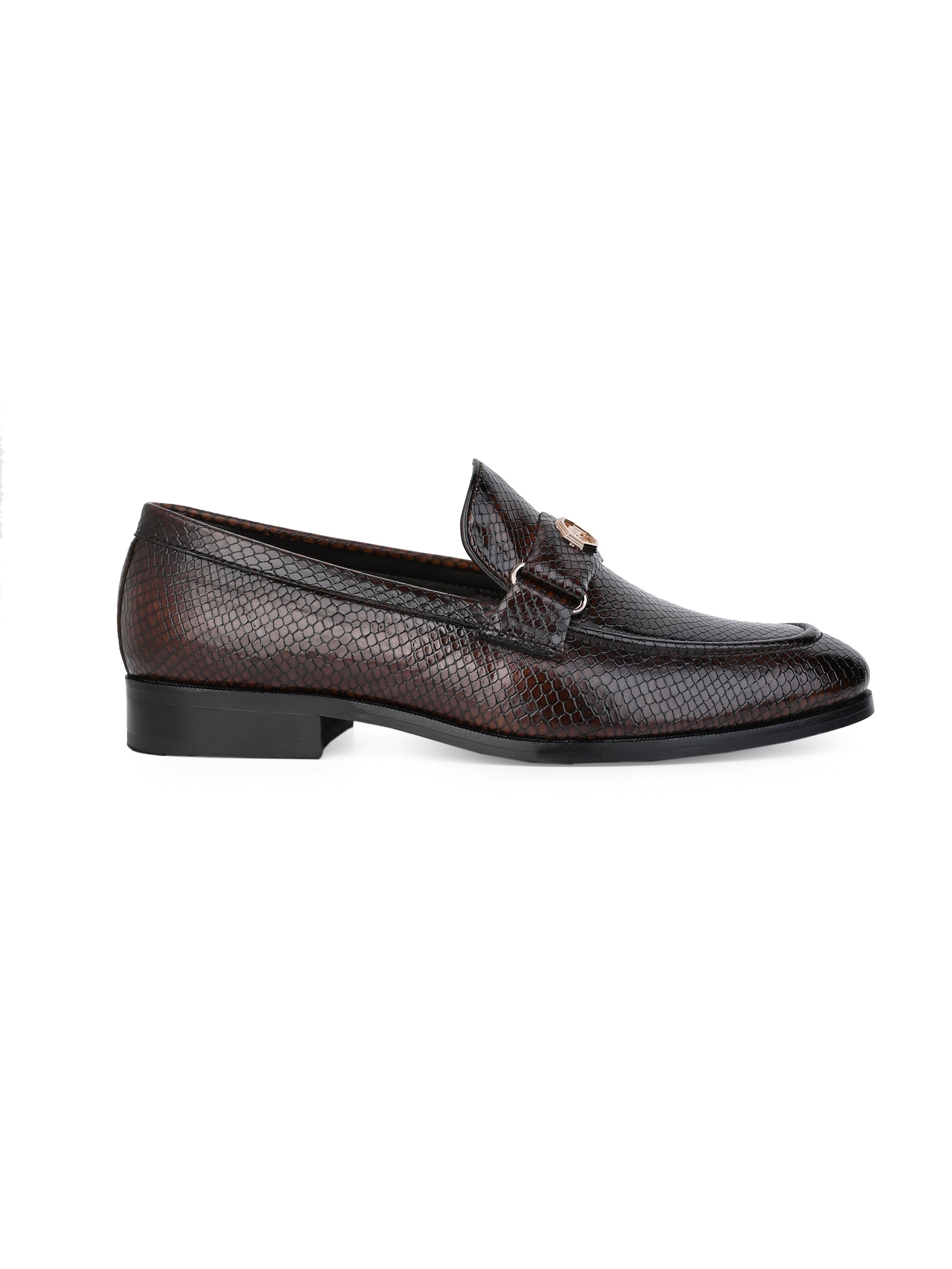 Men's Brown  Formal  Loafer