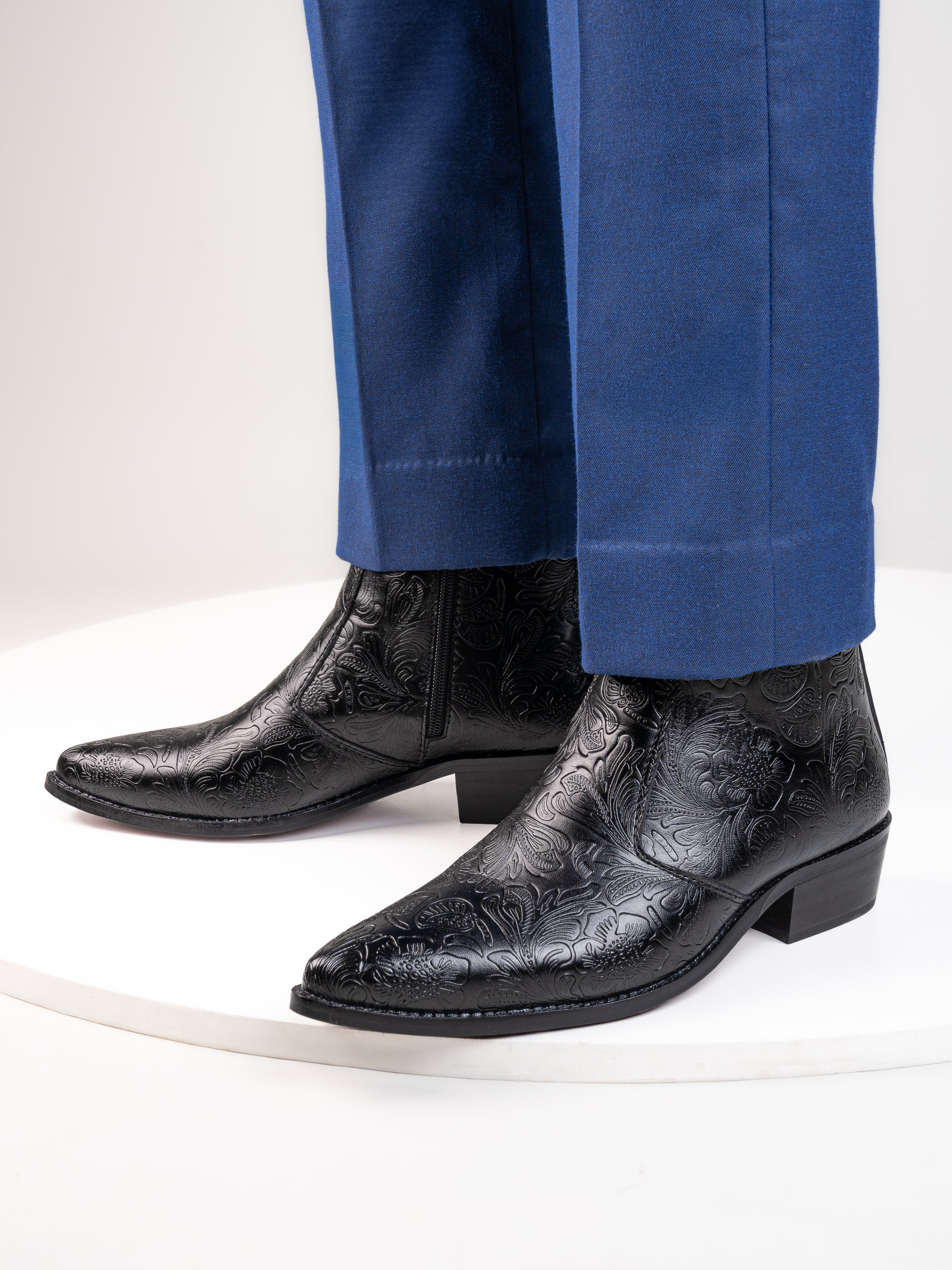 Men Chelsea Block Boots