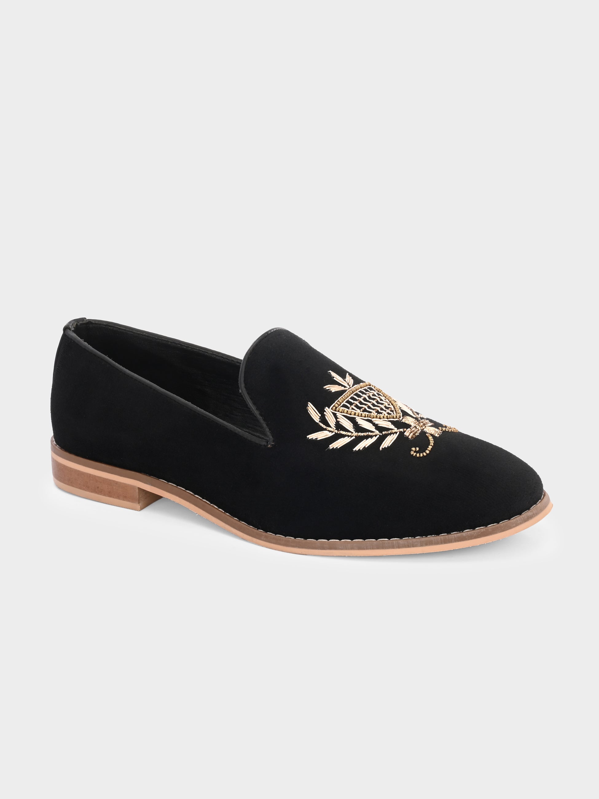 FRANKROMELLO Men Textured Loafers