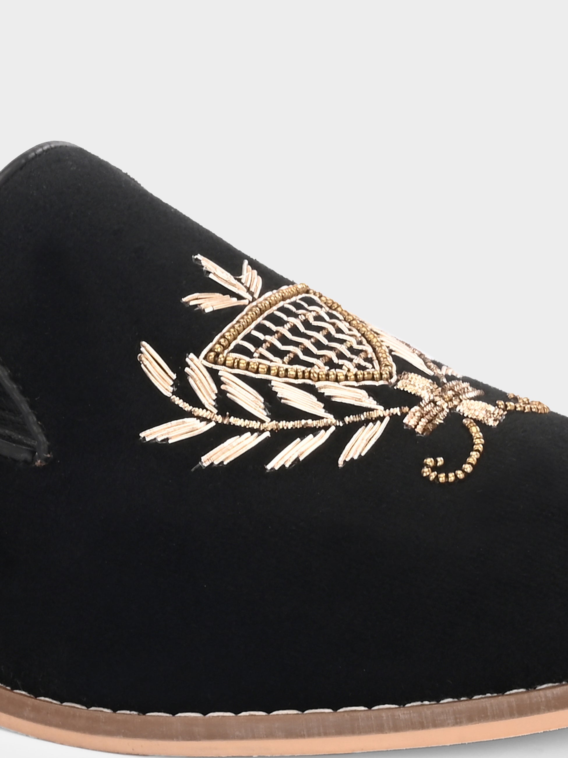 FRANKROMELLO Men Textured Loafers