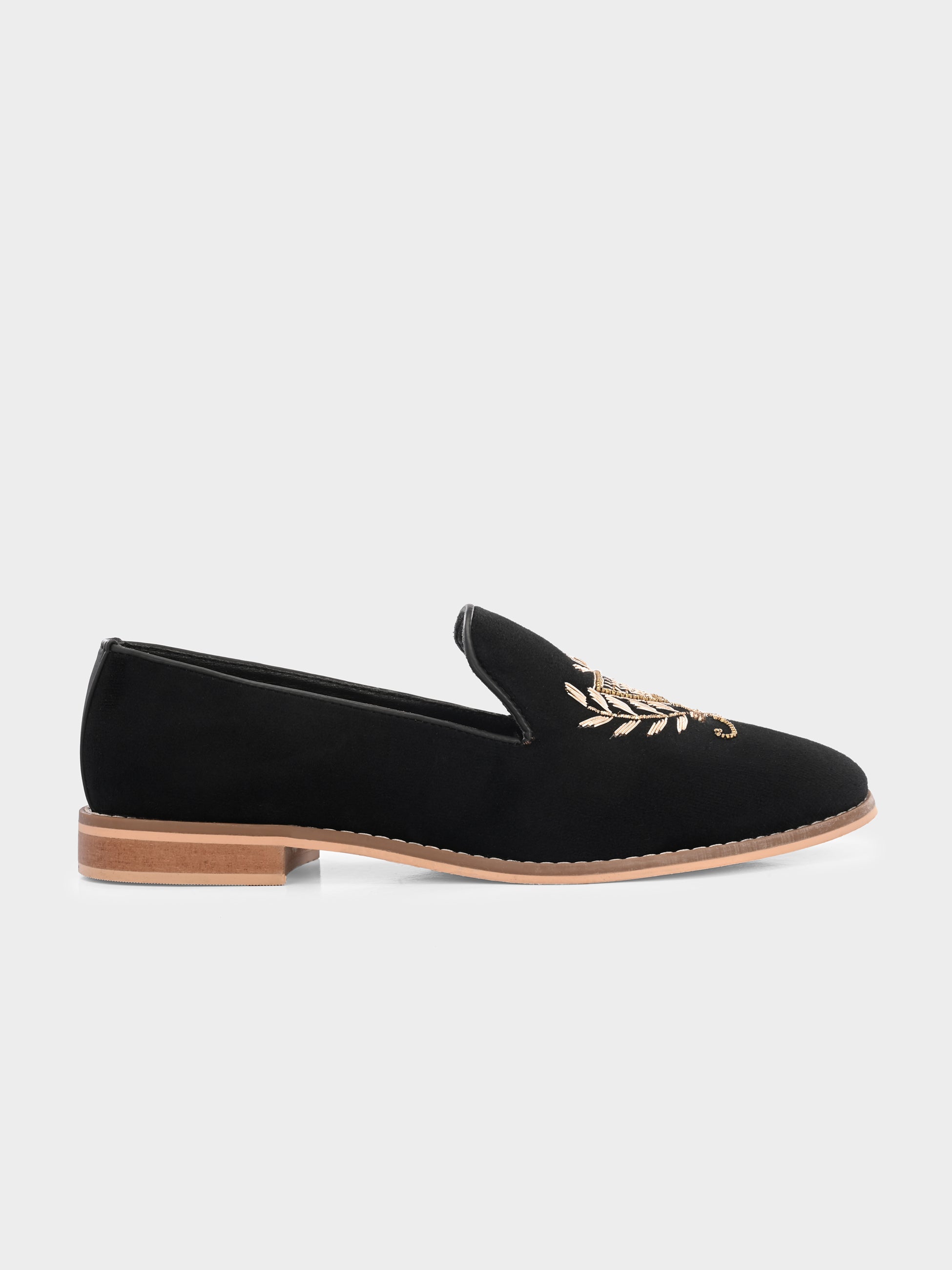 FRANKROMELLO Men Textured Loafers