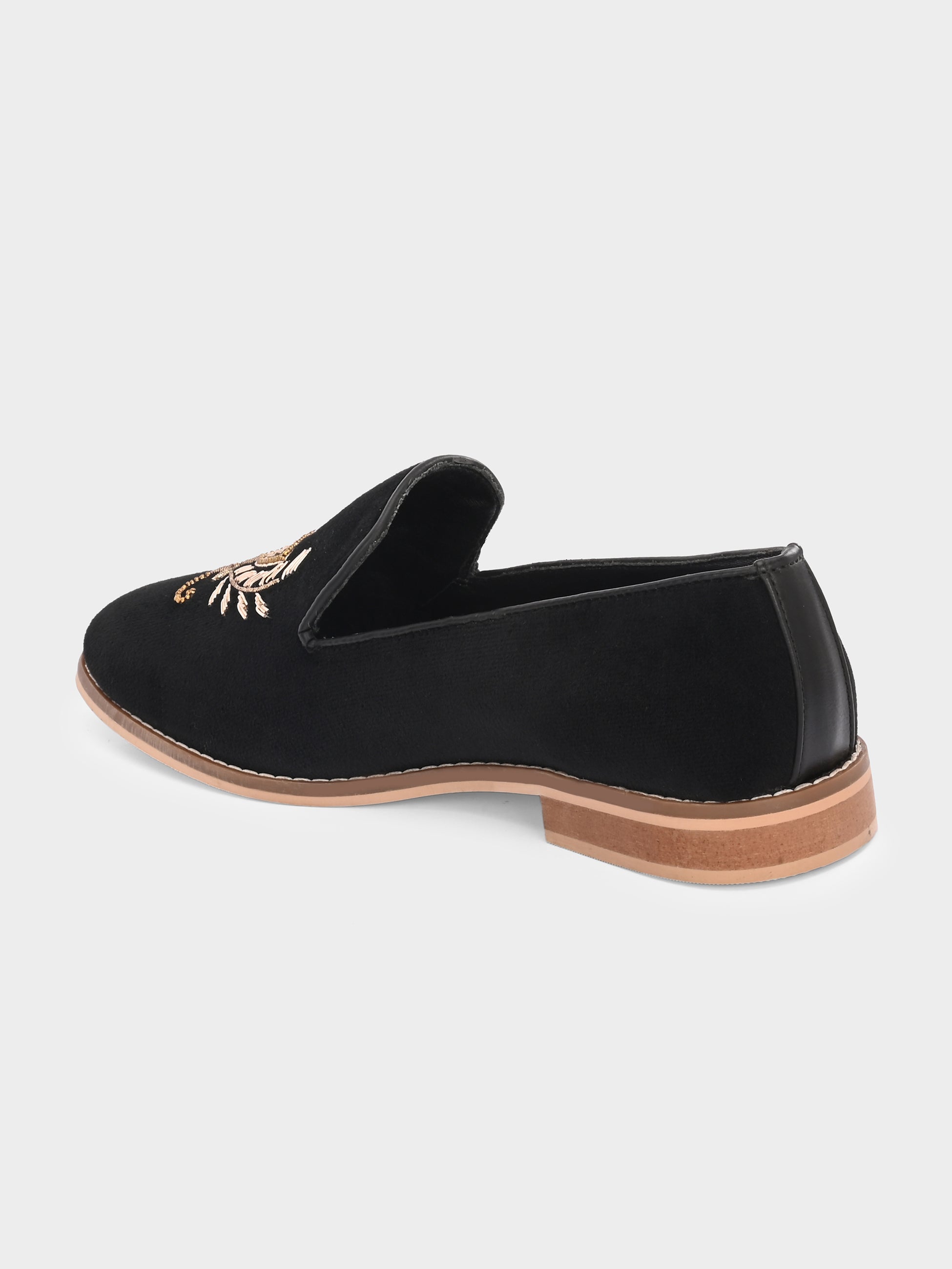 FRANKROMELLO Men Textured Loafers