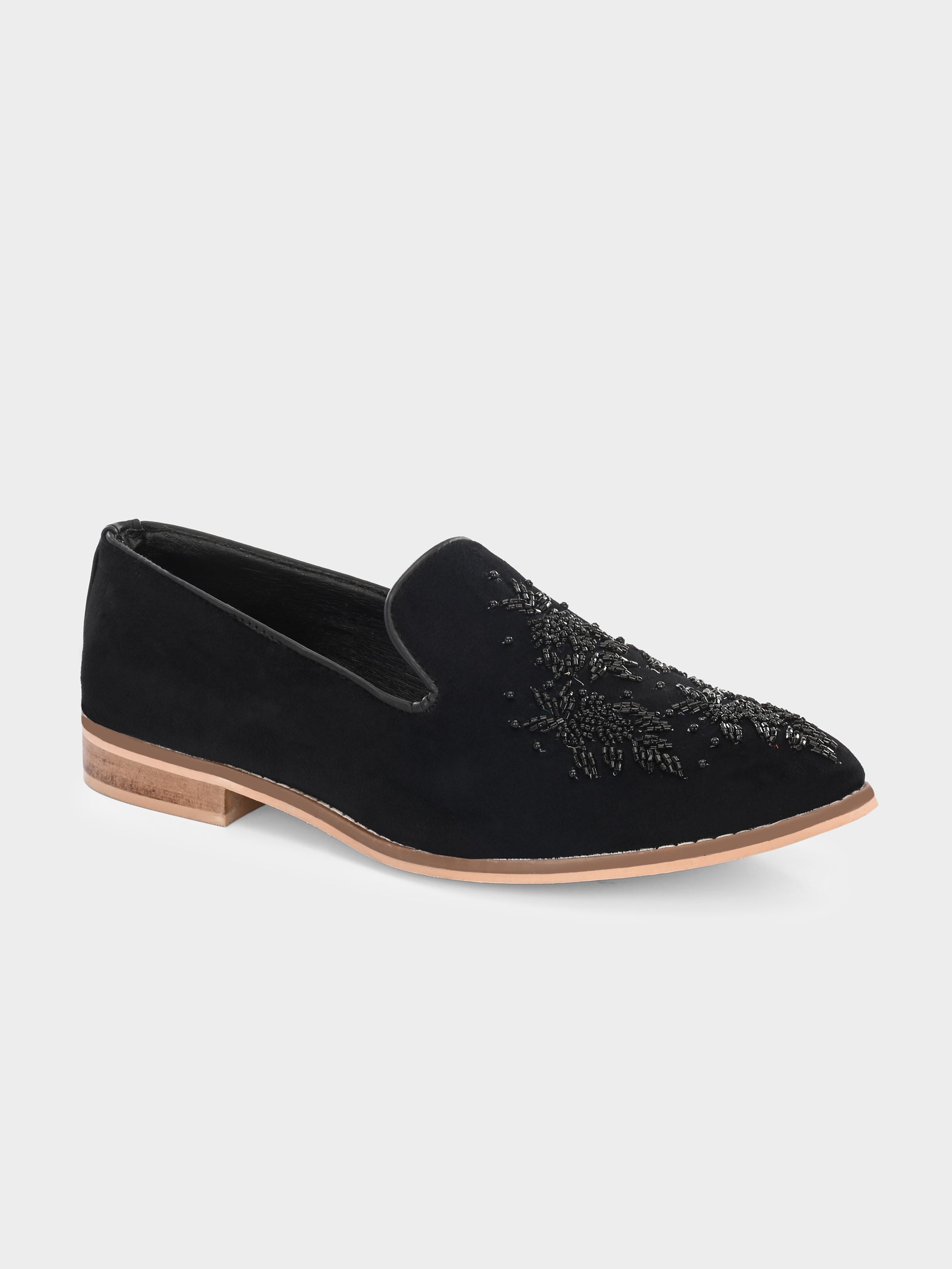 FRANKROMELLO Men Textured Loafers