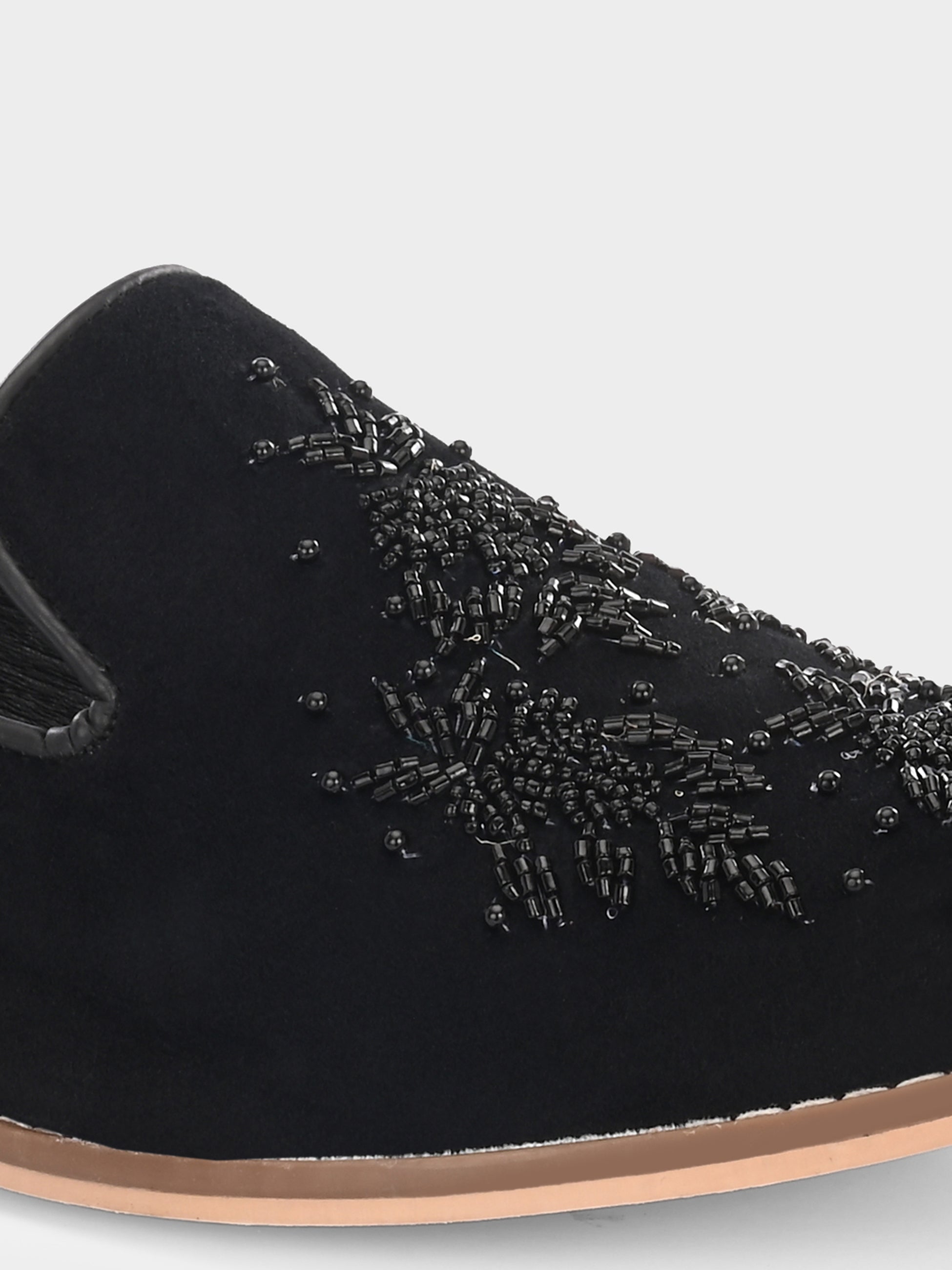 FRANKROMELLO Men Textured Loafers