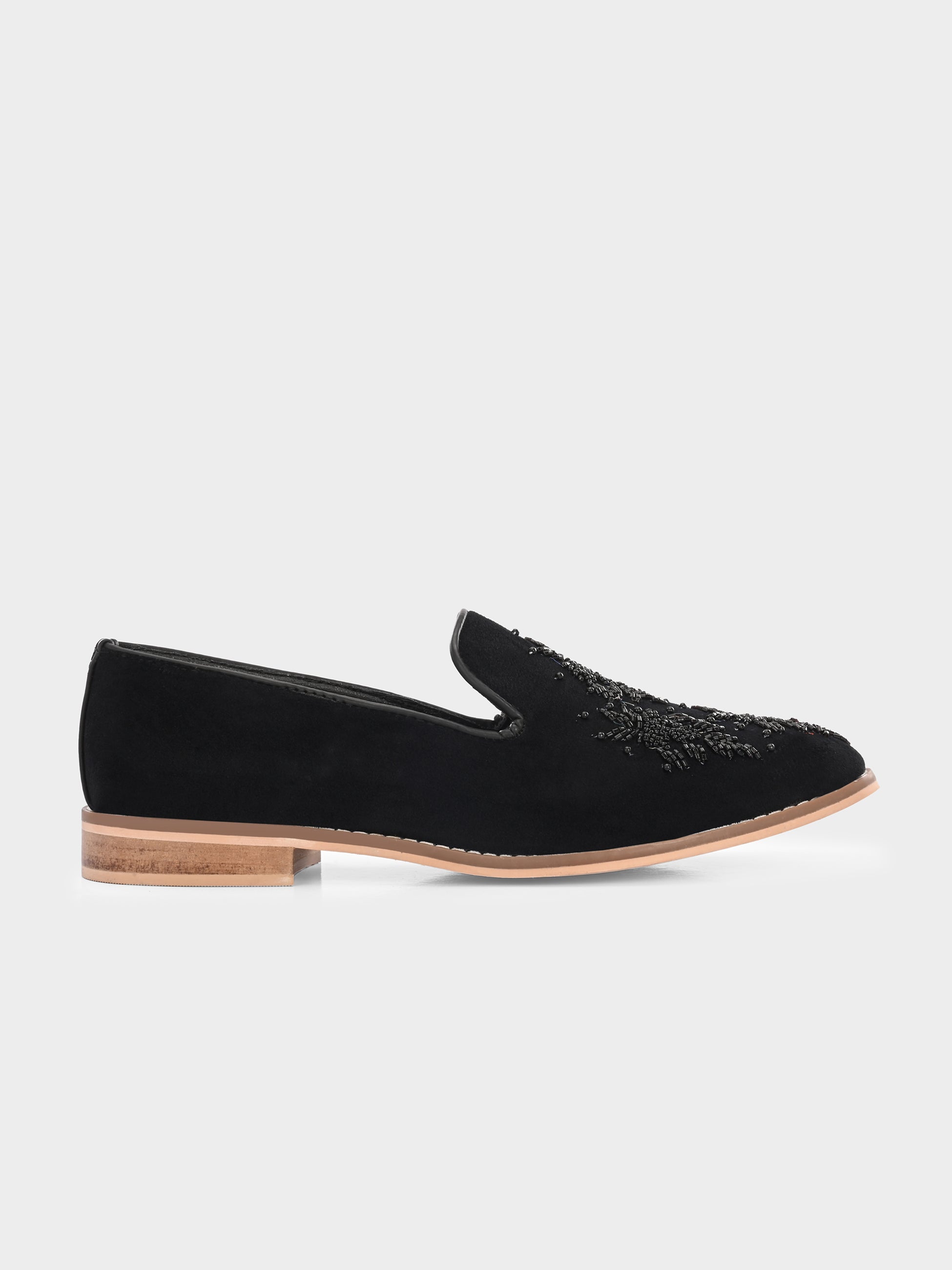 FRANKROMELLO Men Textured Loafers