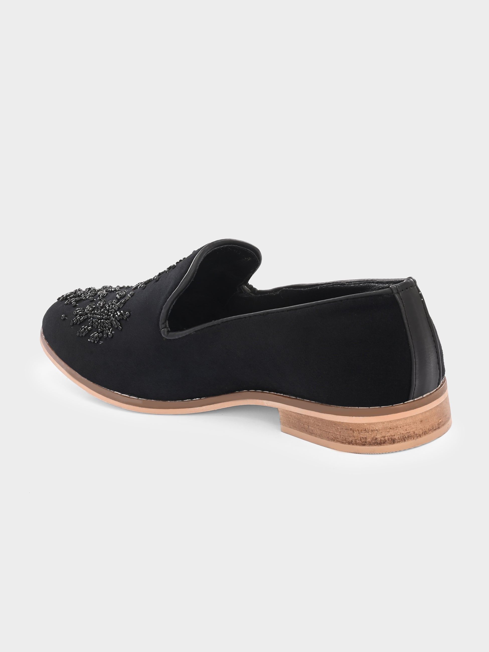 FRANKROMELLO Men Textured Loafers