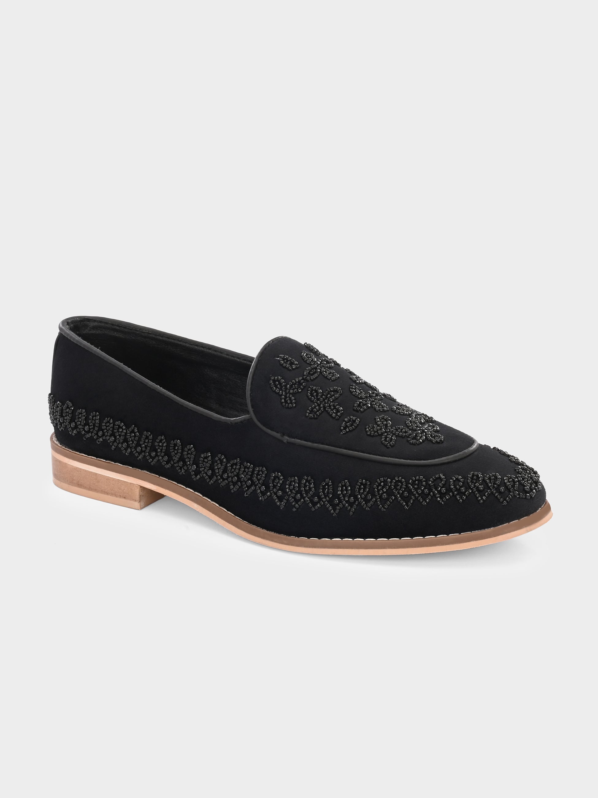 FRANKROMELLO Men Textured Loafers