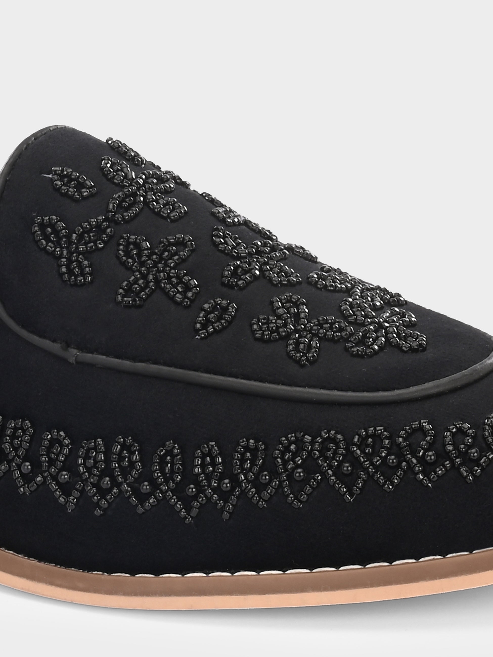 FRANKROMELLO Men Textured Loafers