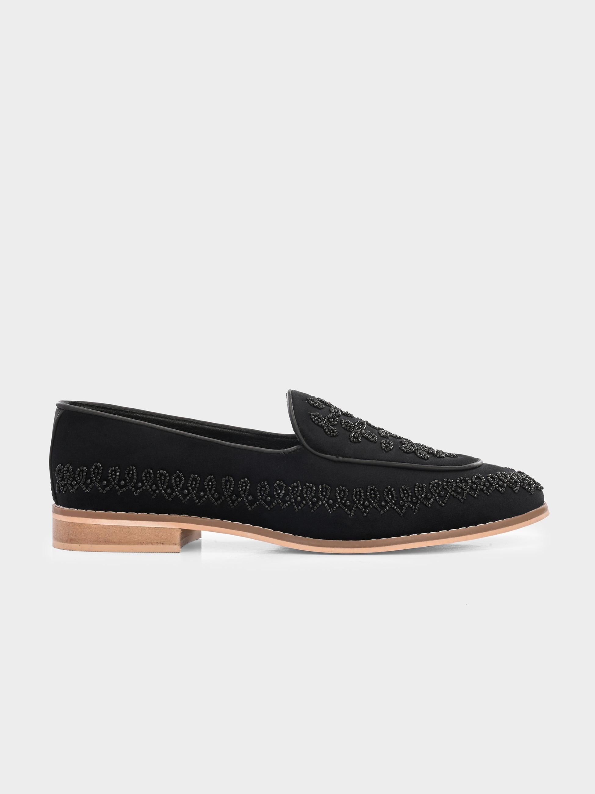 FRANKROMELLO Men Textured Loafers