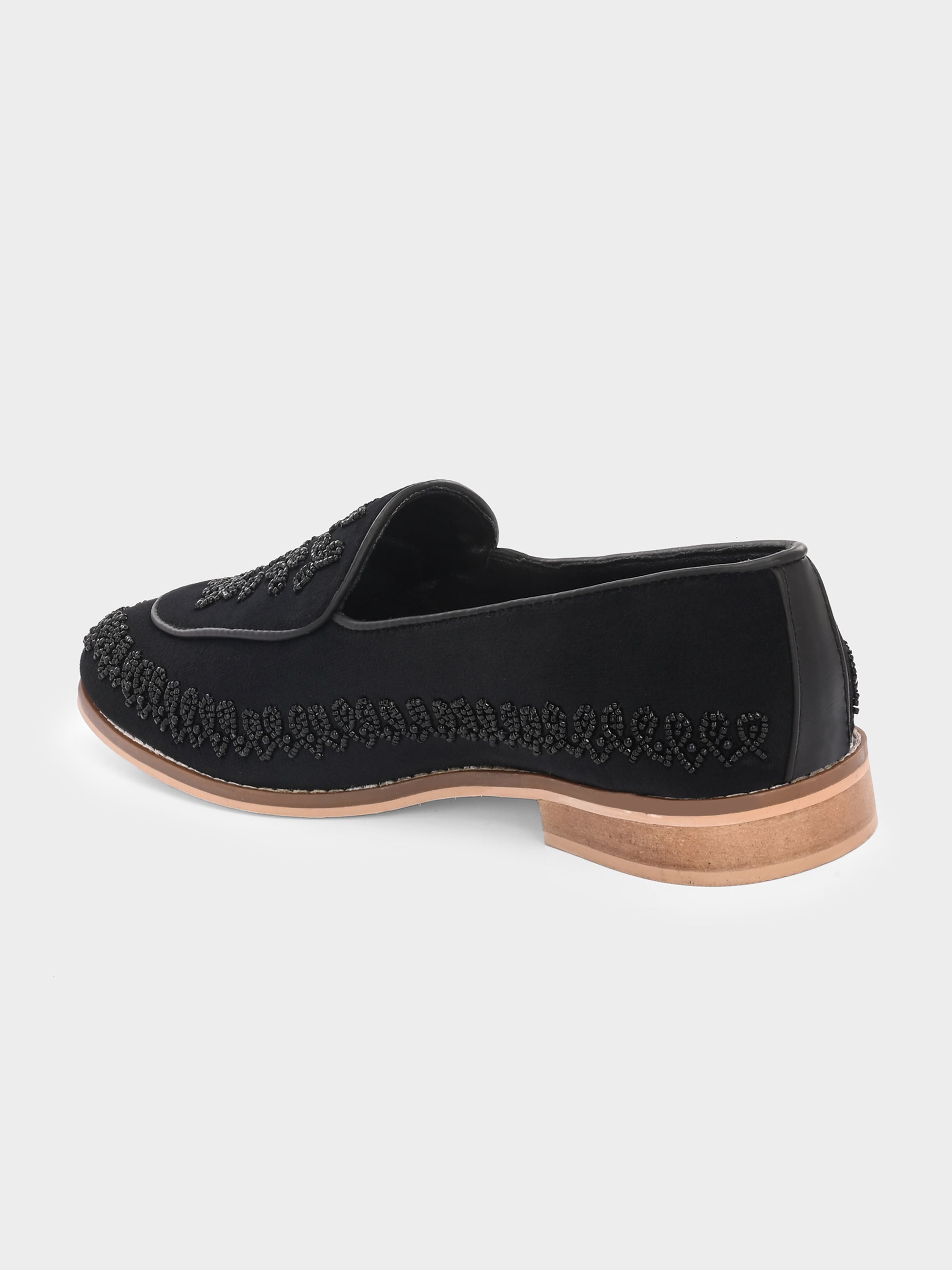 FRANKROMELLO Men Textured Loafers