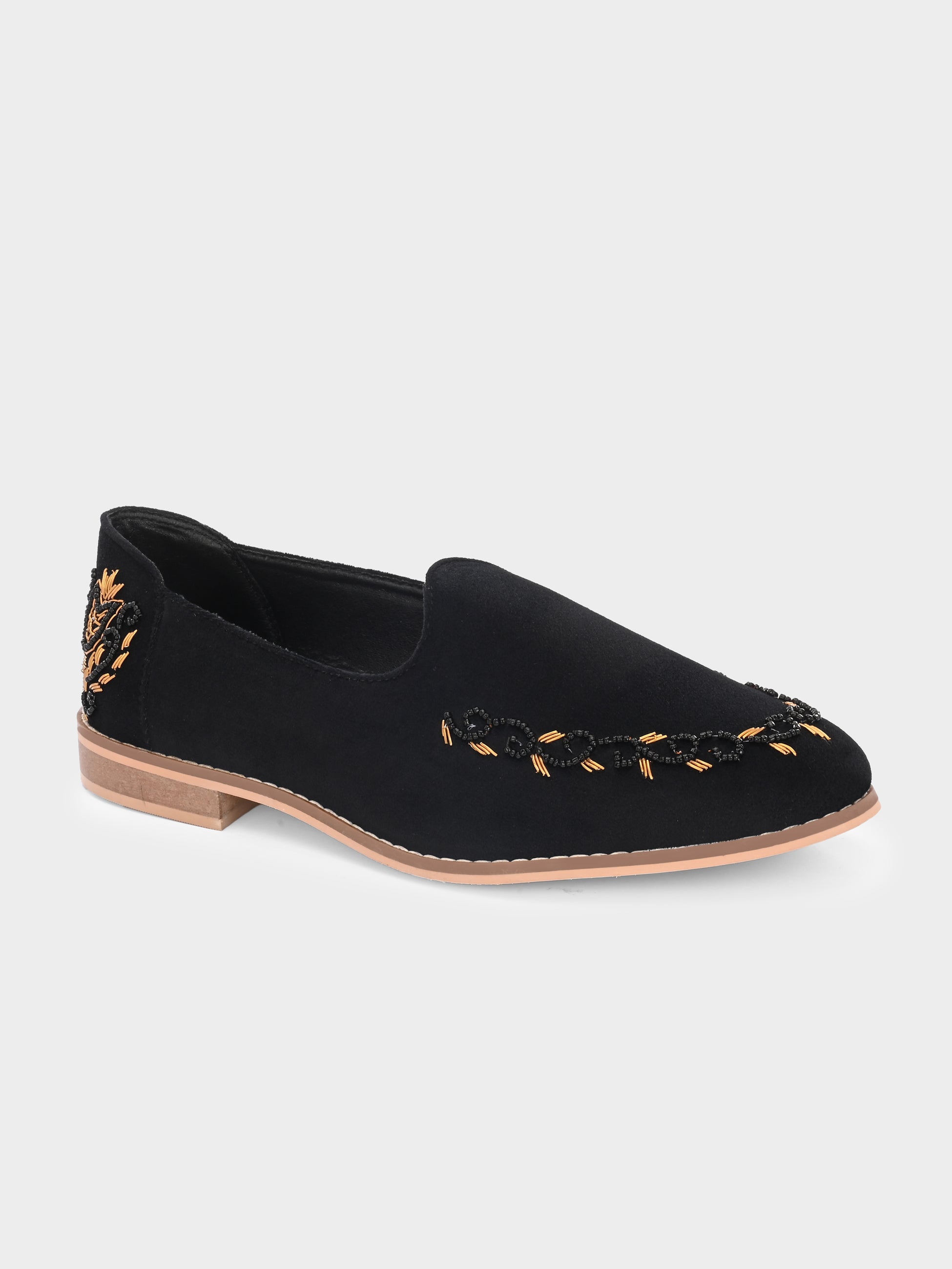FRANKROMELLO Men Textured Loafers