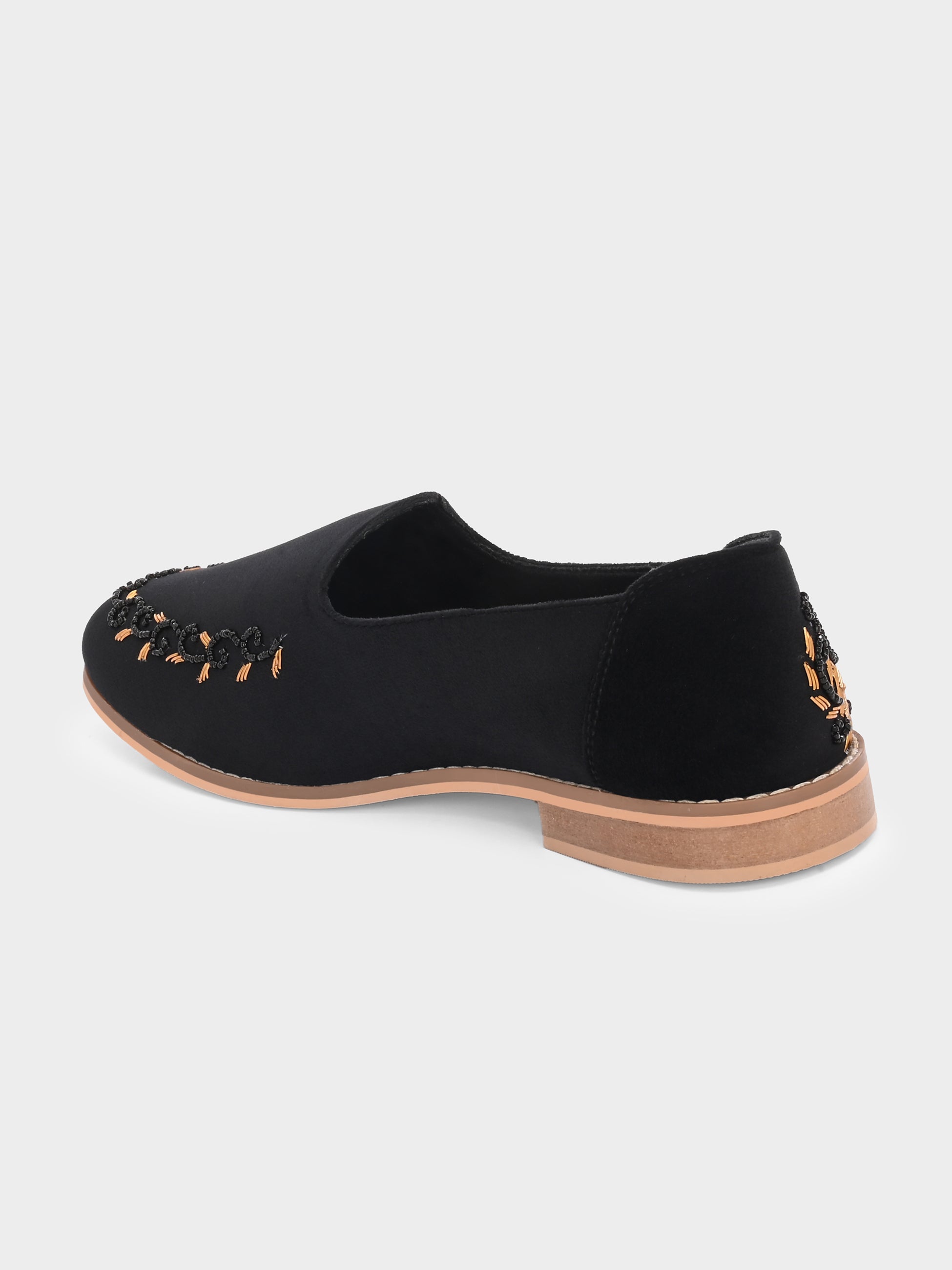 FRANKROMELLO Men Textured Loafers