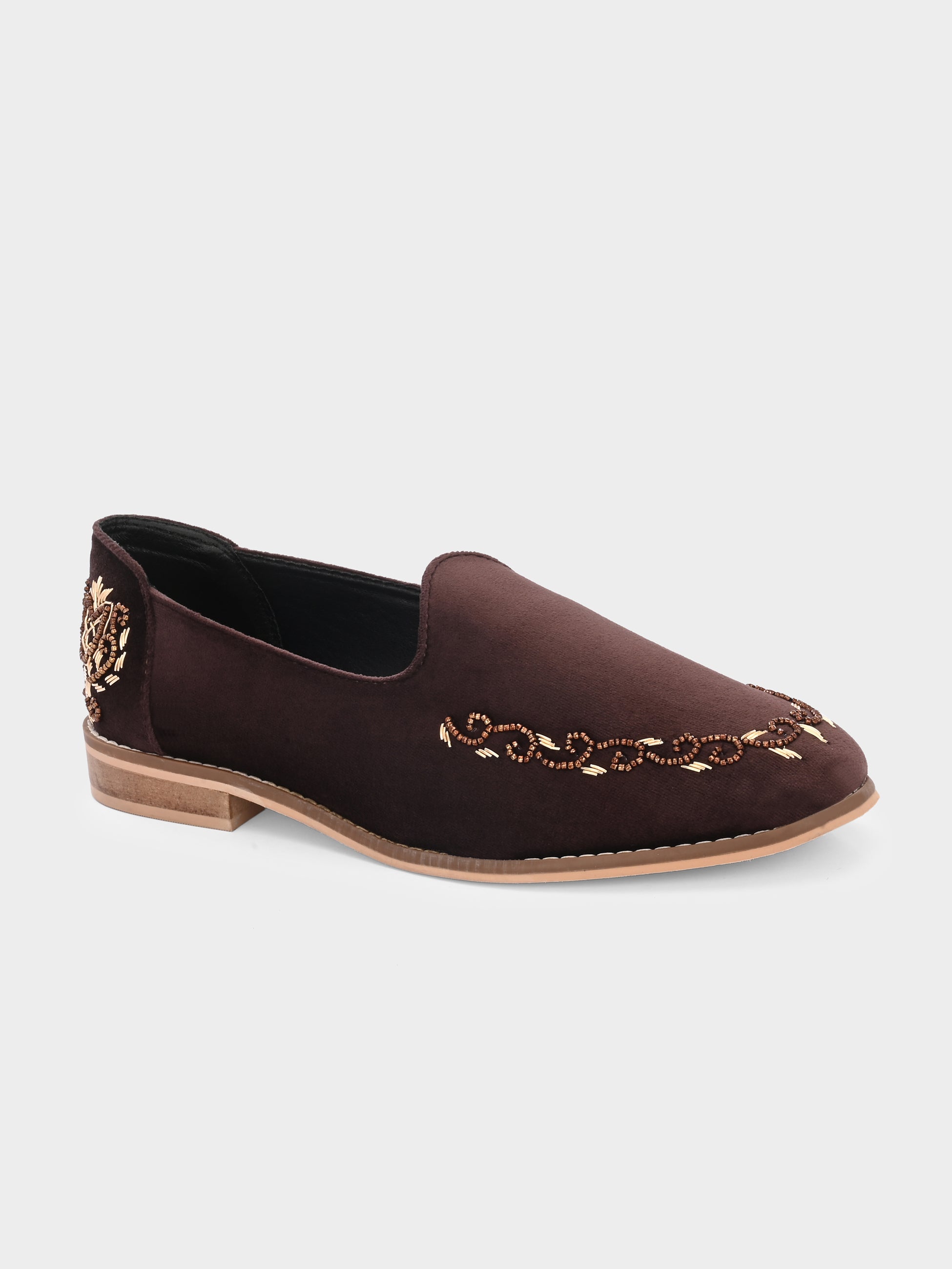 FRANKROMELLO Men Textured Loafers
