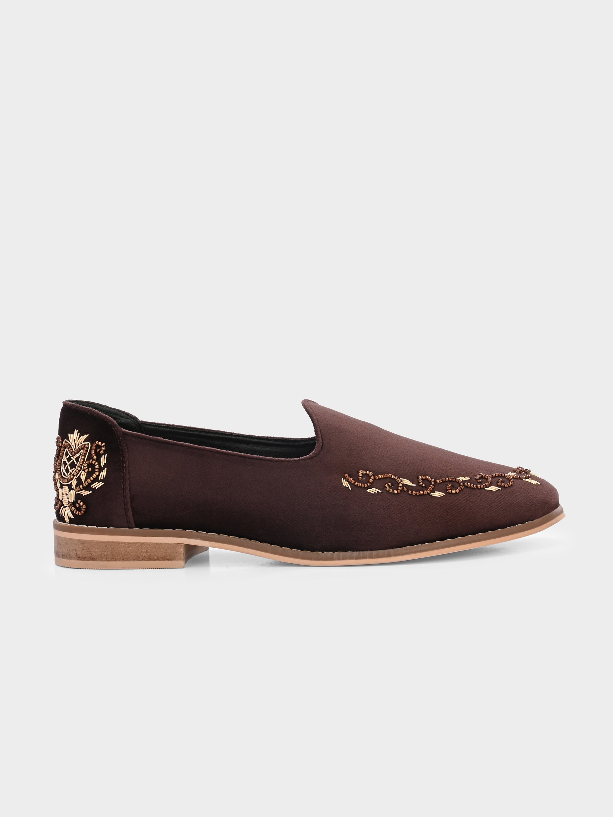 FRANKROMELLO Men Textured Loafers