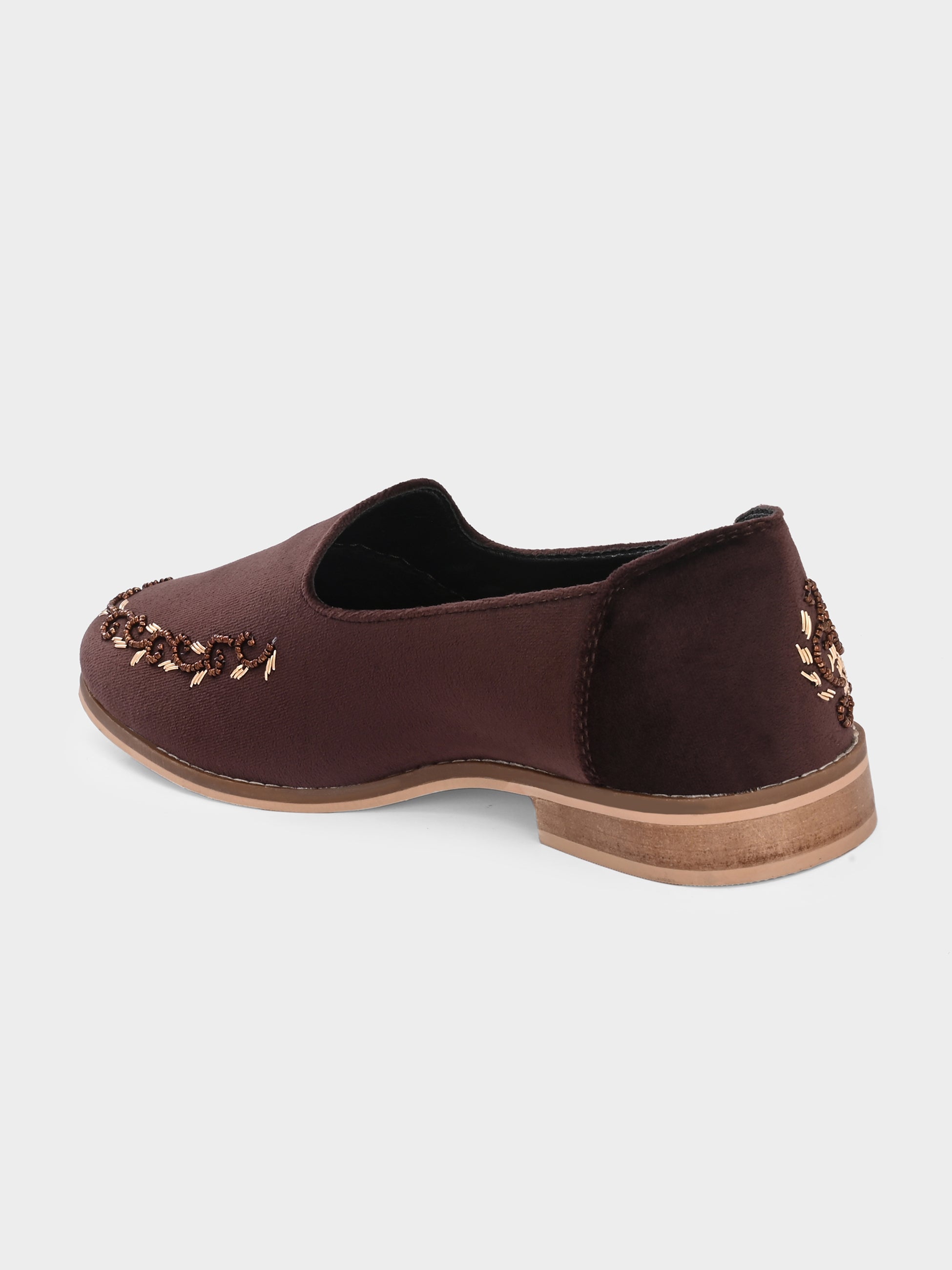 FRANKROMELLO Men Textured Loafers