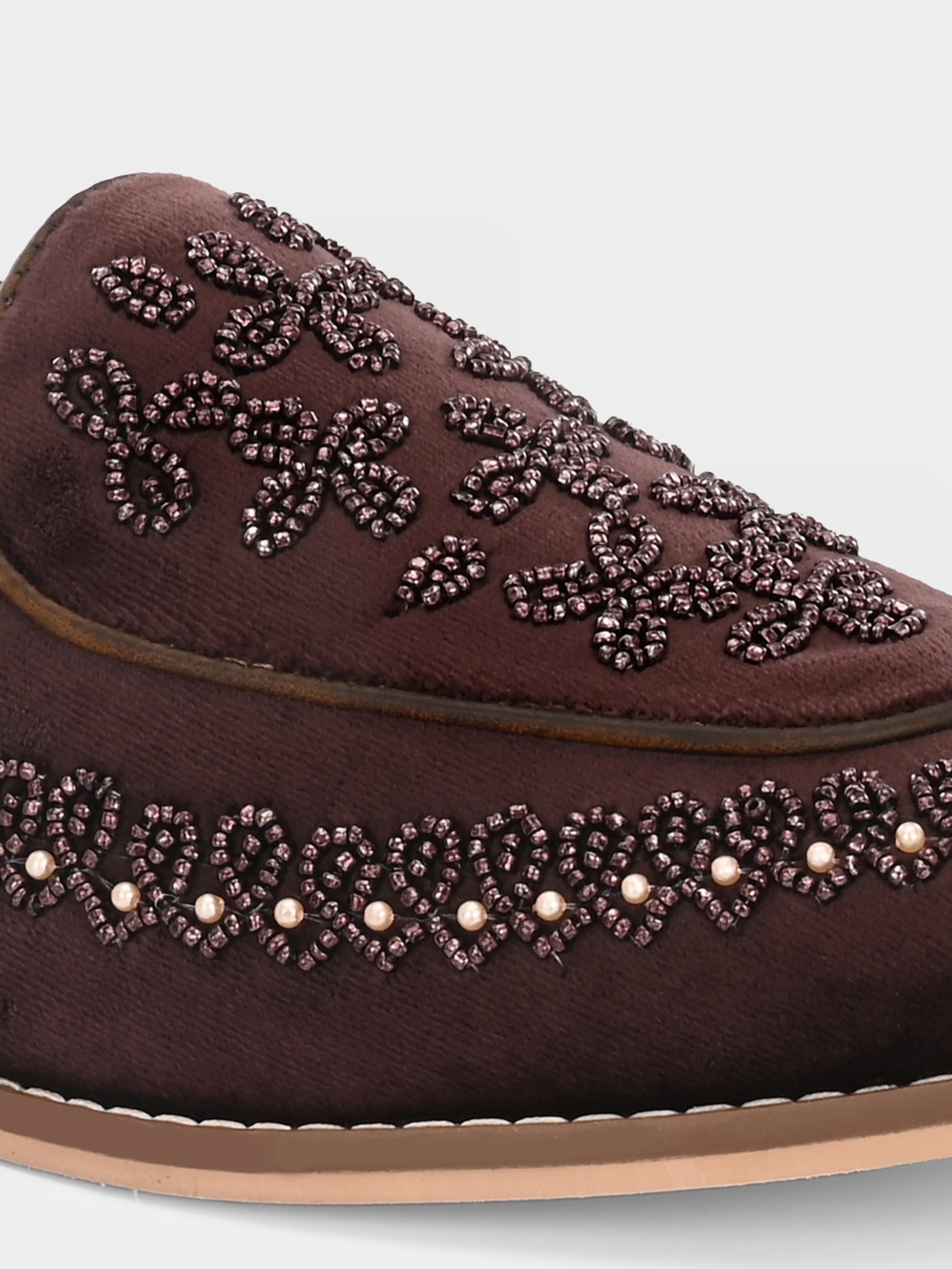 FRANKROMELLO Men Textured Loafers