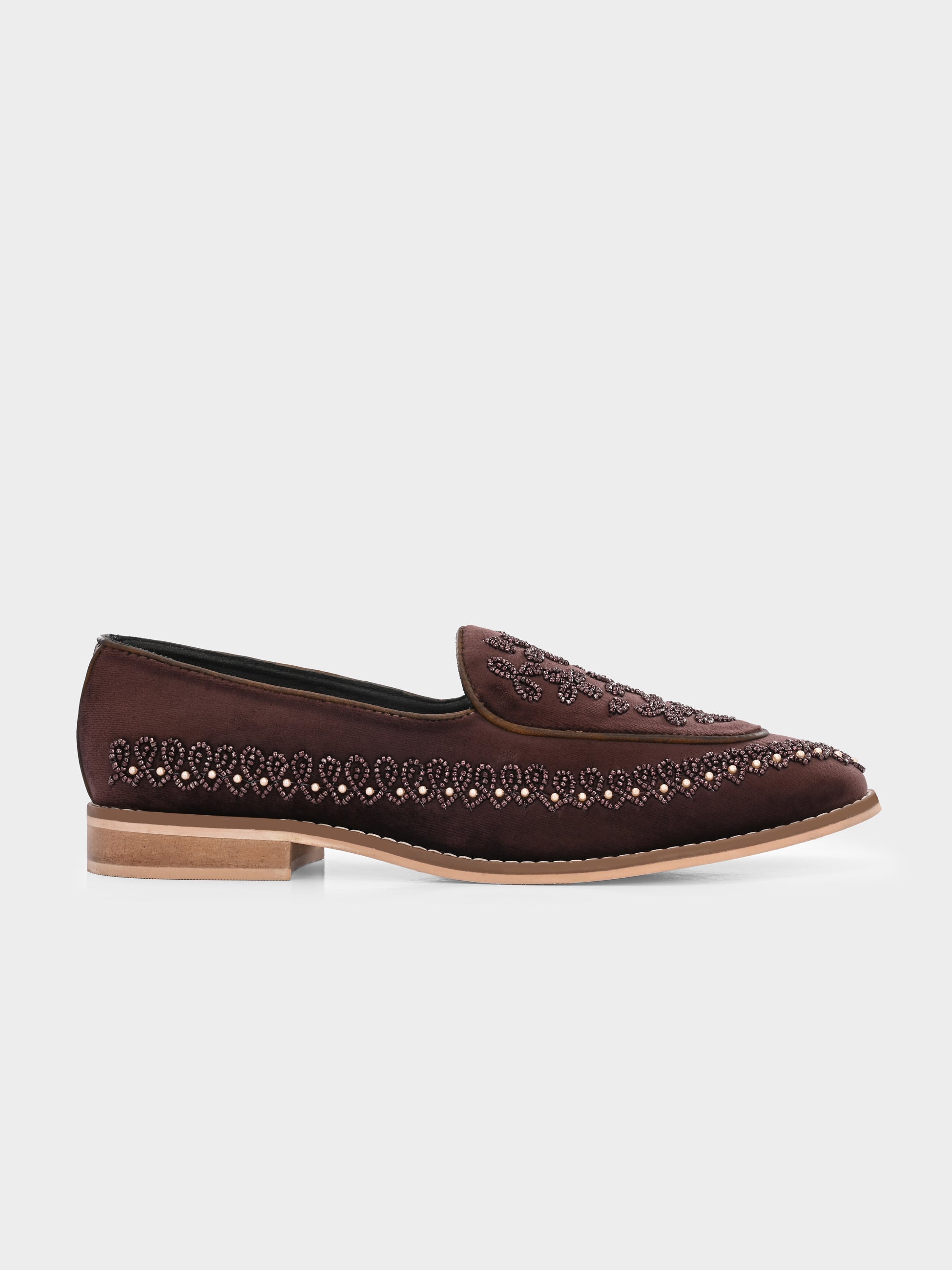 FRANKROMELLO Men Textured Loafers