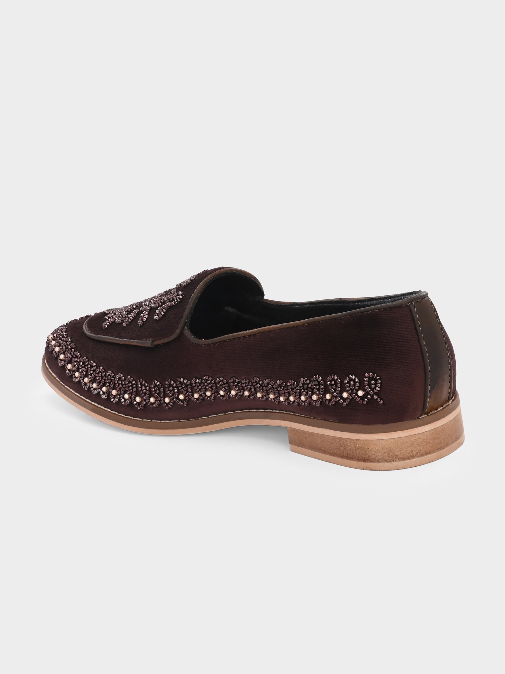 FRANKROMELLO Men Textured Loafers