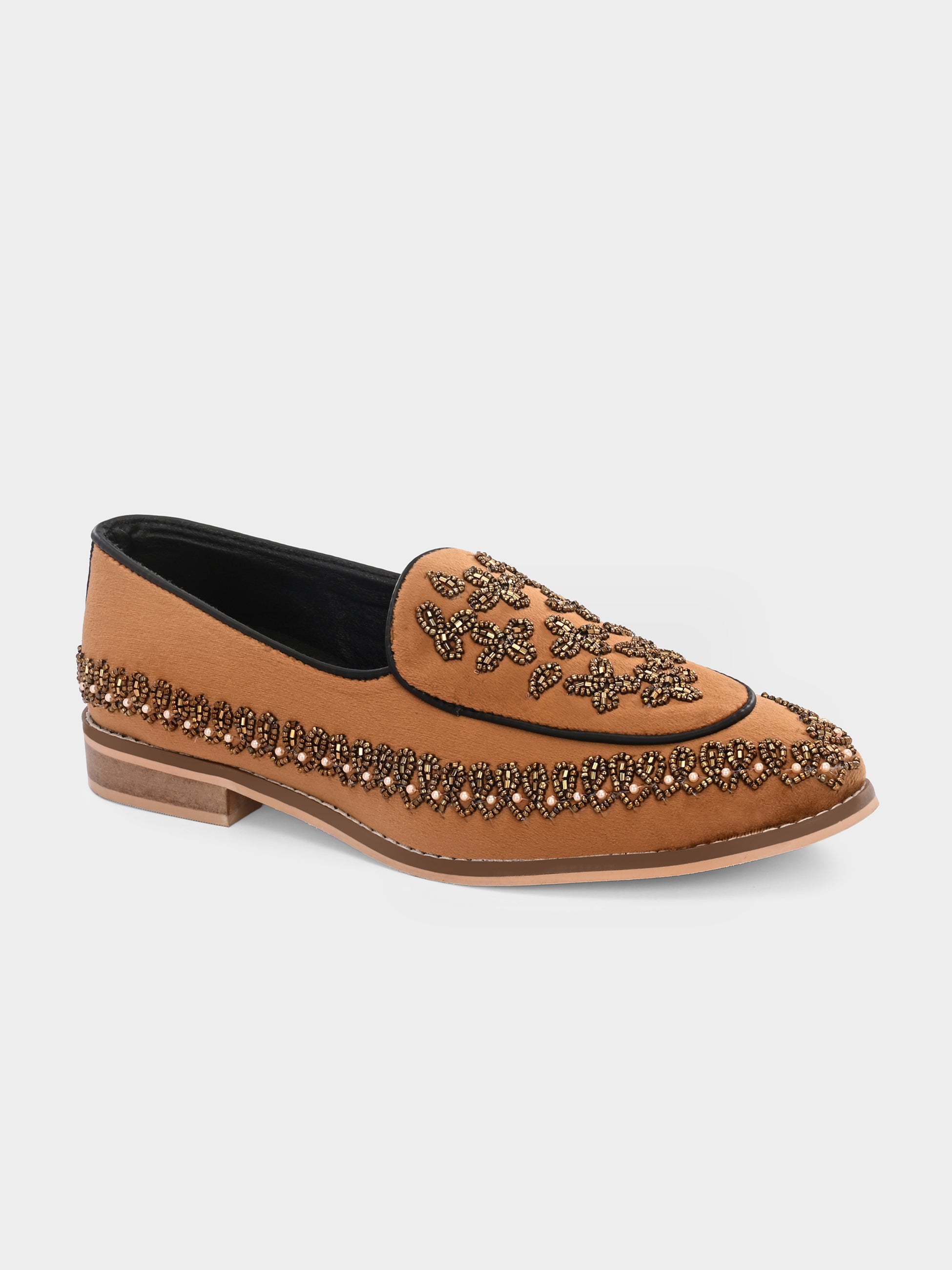 FRANKROMELLO Men Textured Loafers