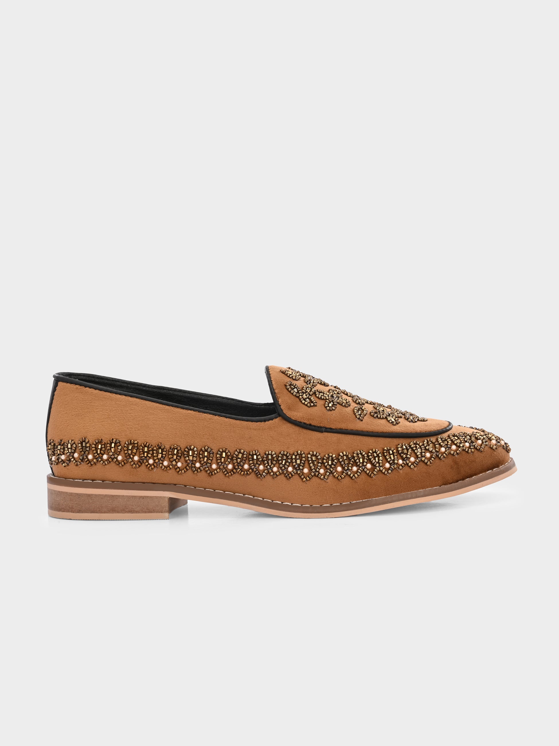 FRANKROMELLO Men Textured Loafers