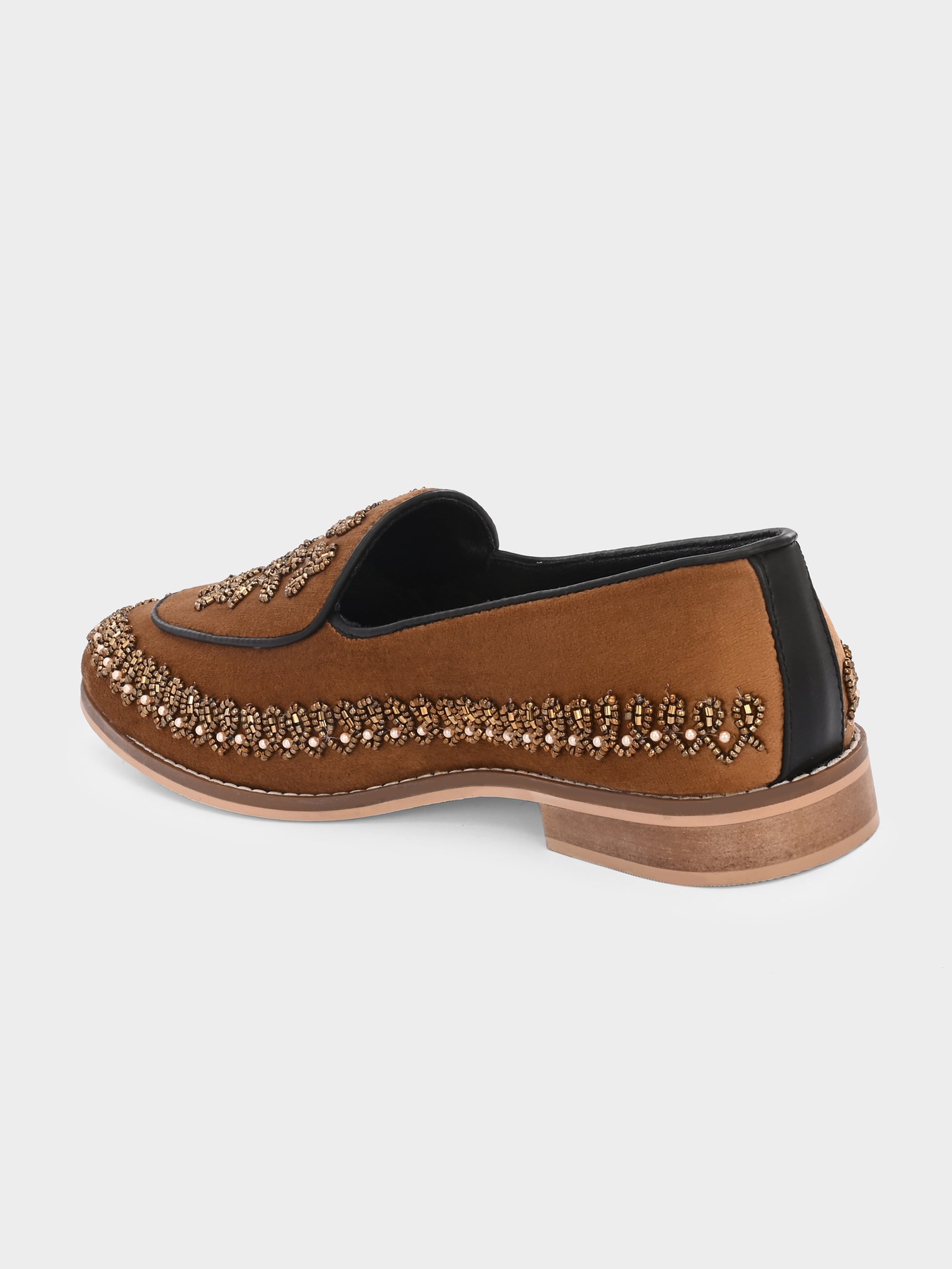 FRANKROMELLO Men Textured Loafers
