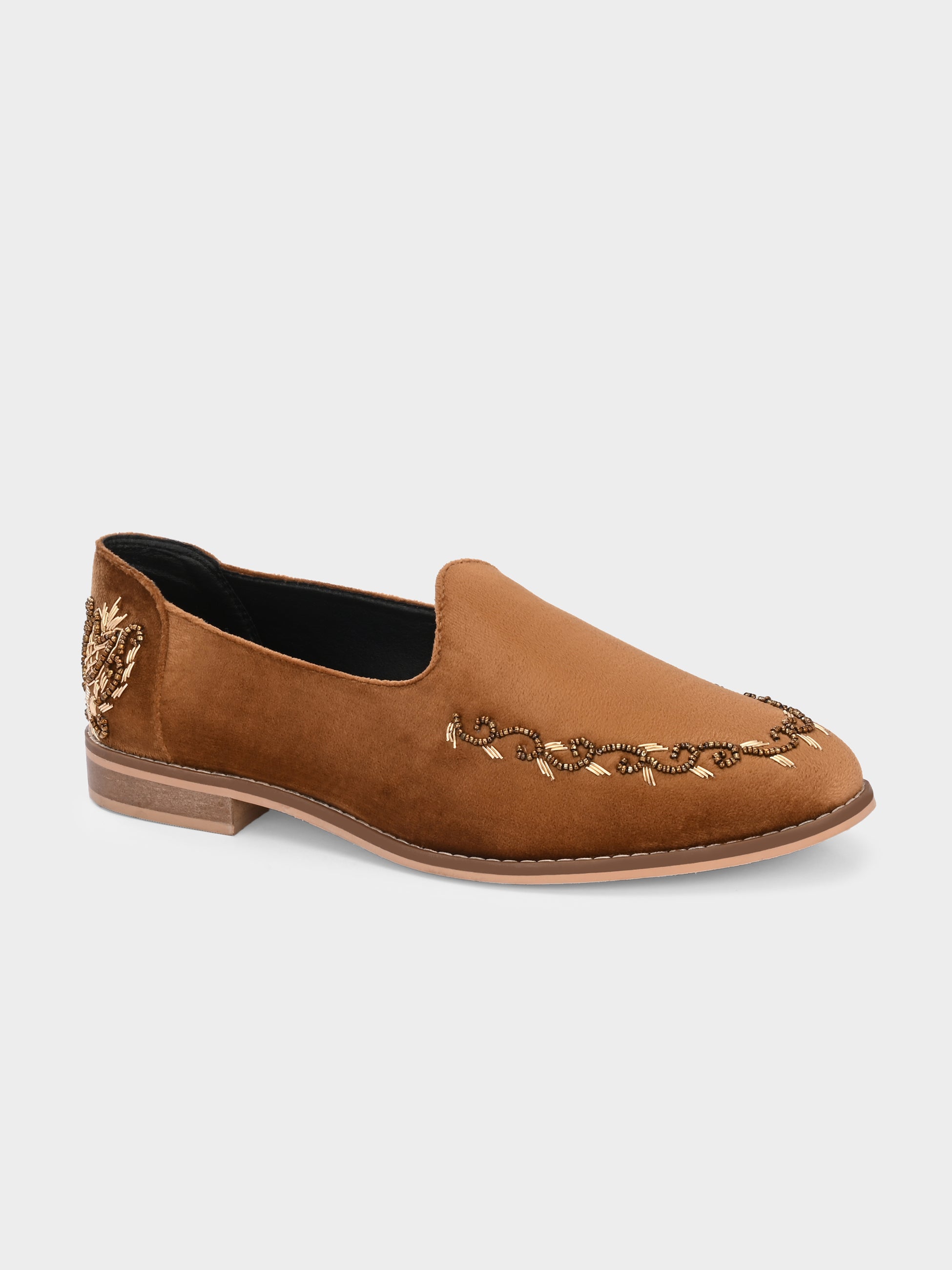 FRANKROMELLO Men Textured Loafers
