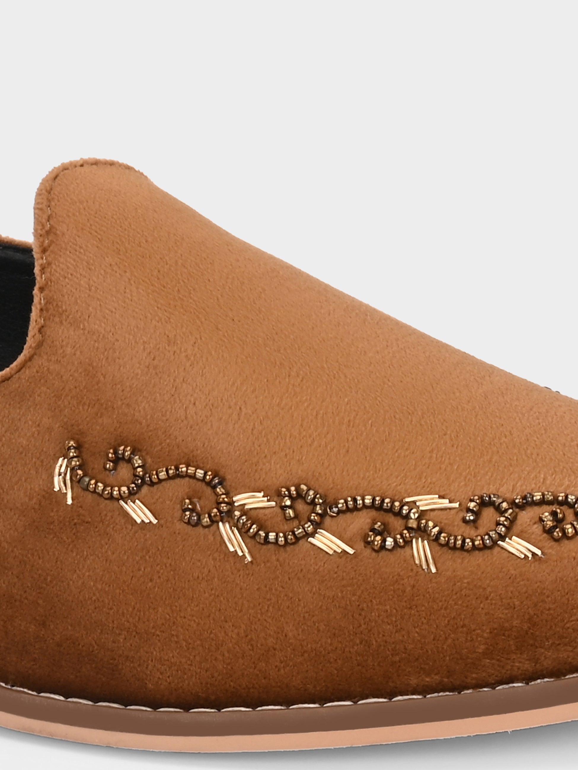FRANKROMELLO Men Textured Loafers