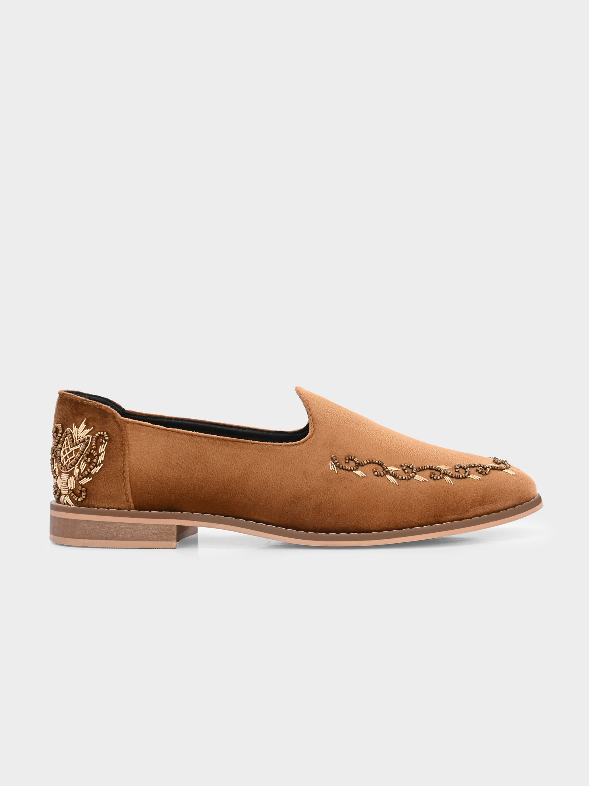 FRANKROMELLO Men Textured Loafers