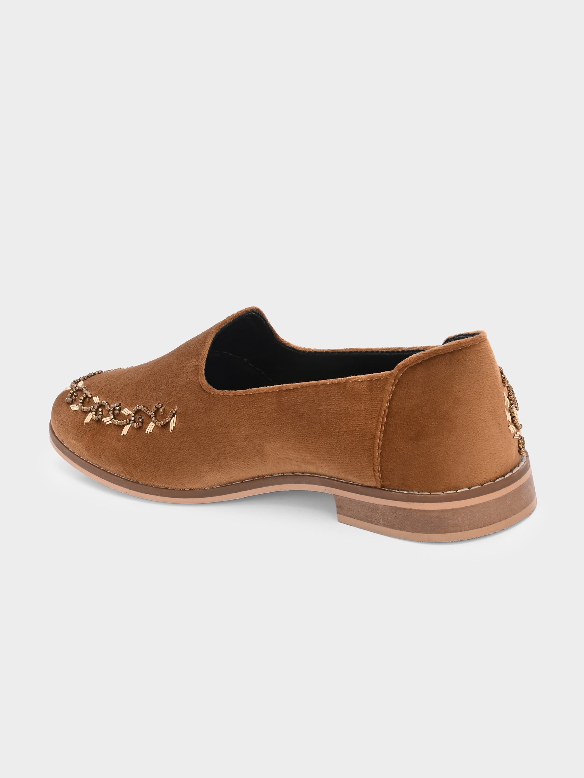 FRANKROMELLO Men Textured Loafers