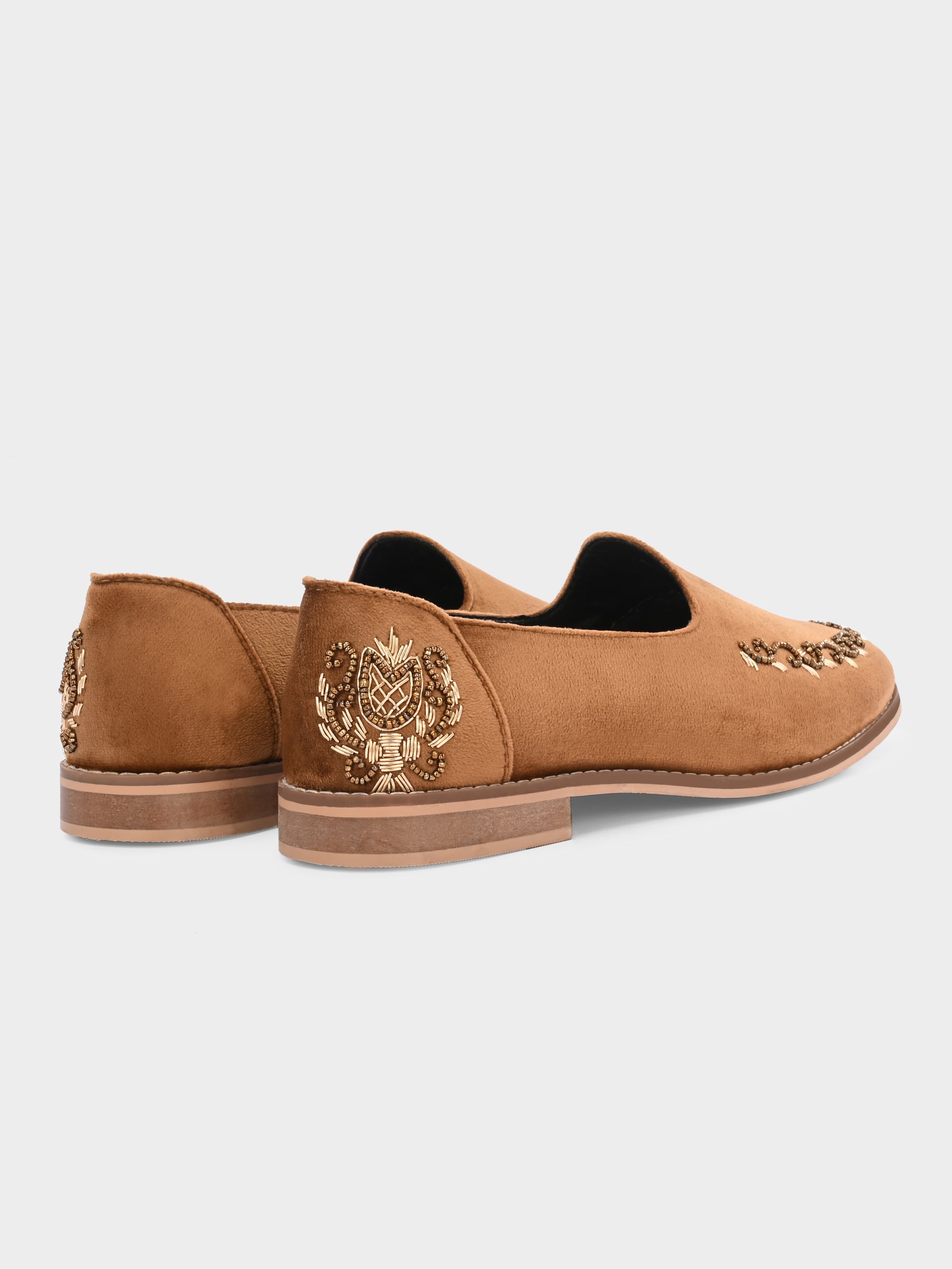 FRANKROMELLO Men Textured Loafers