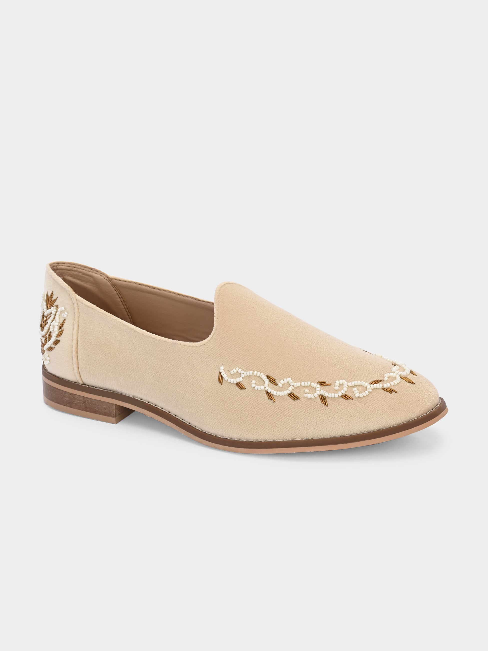 FRANKROMELLO Men Textured Loafers