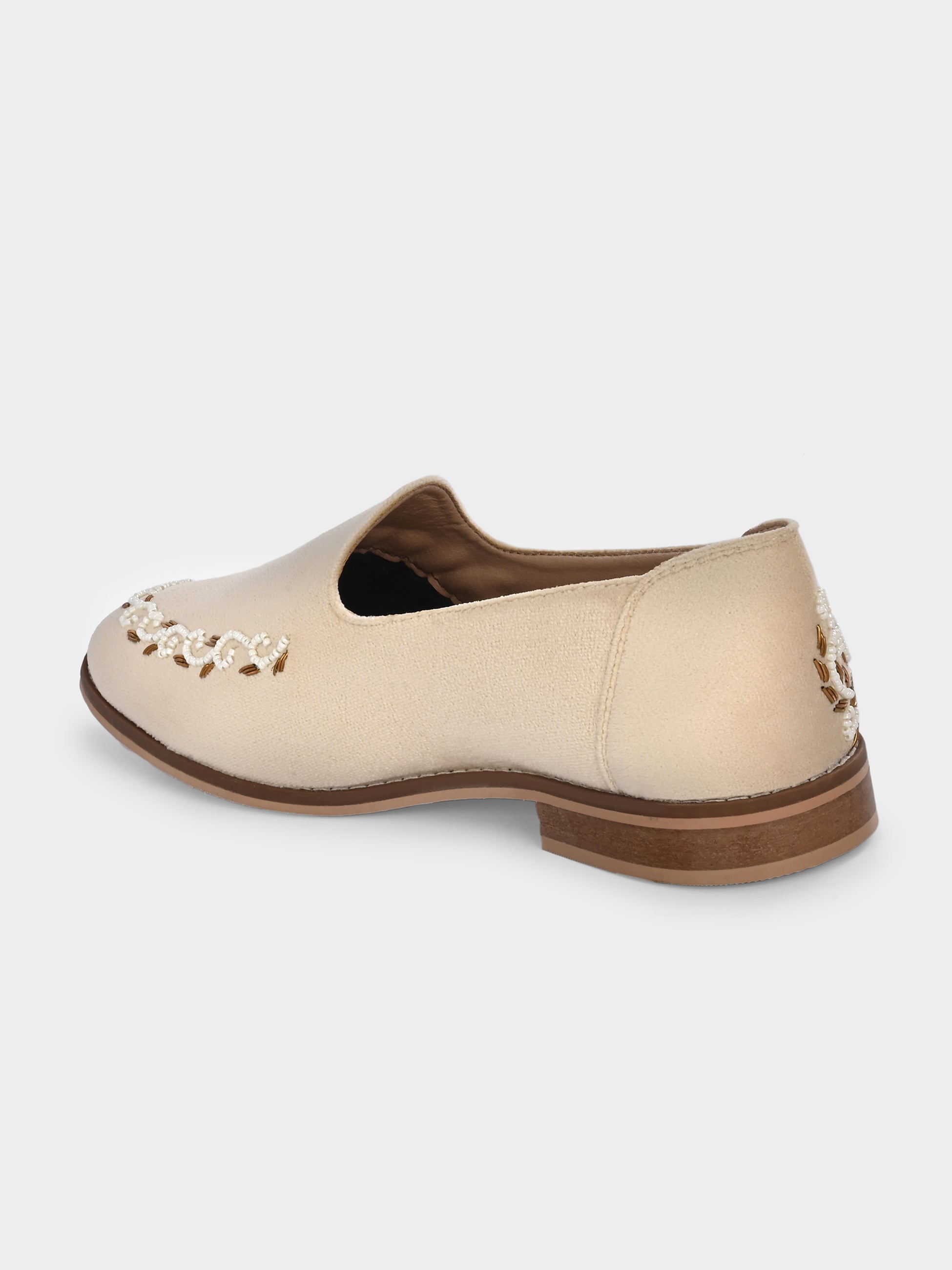 FRANKROMELLO Men Textured Loafers