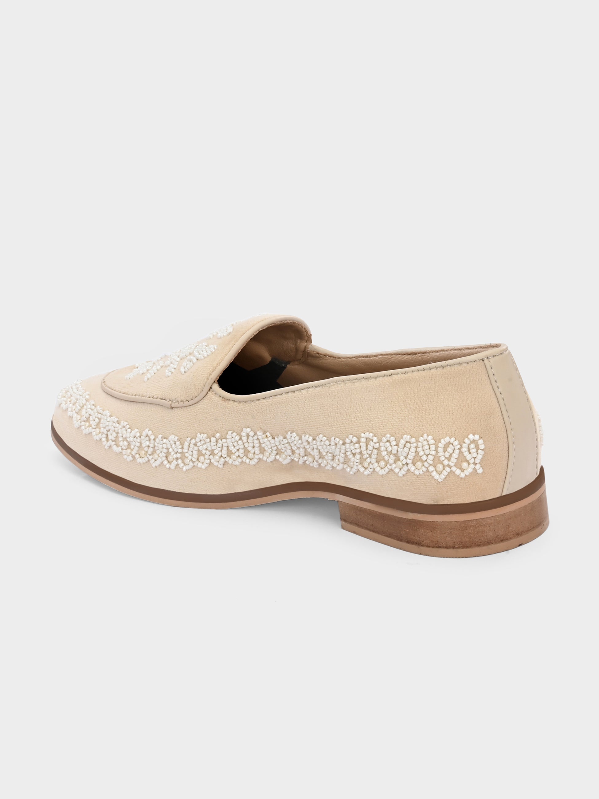 FRANKROMELLO Men Textured Loafers