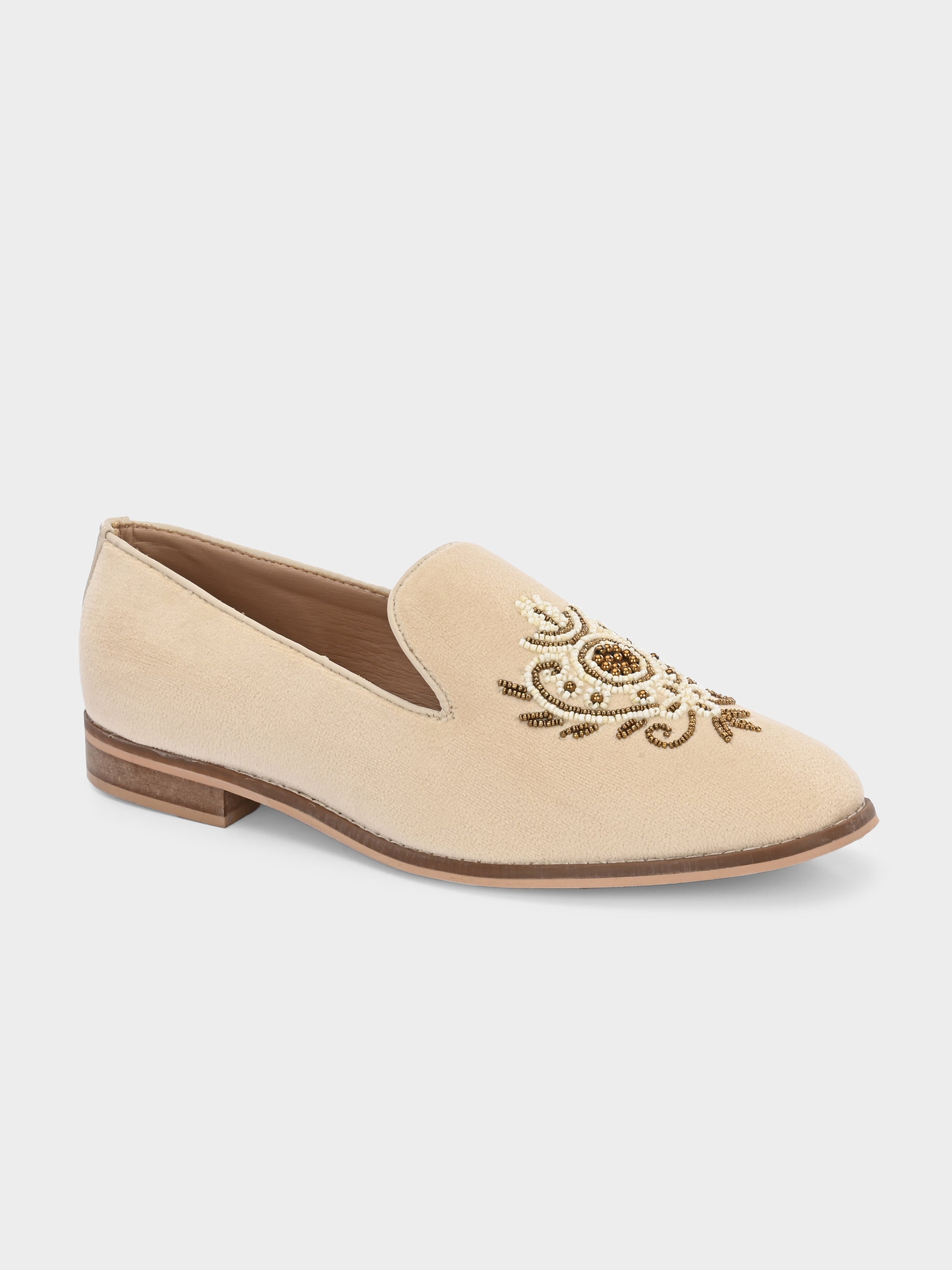 FRANKROMELLO Men Textured Loafers