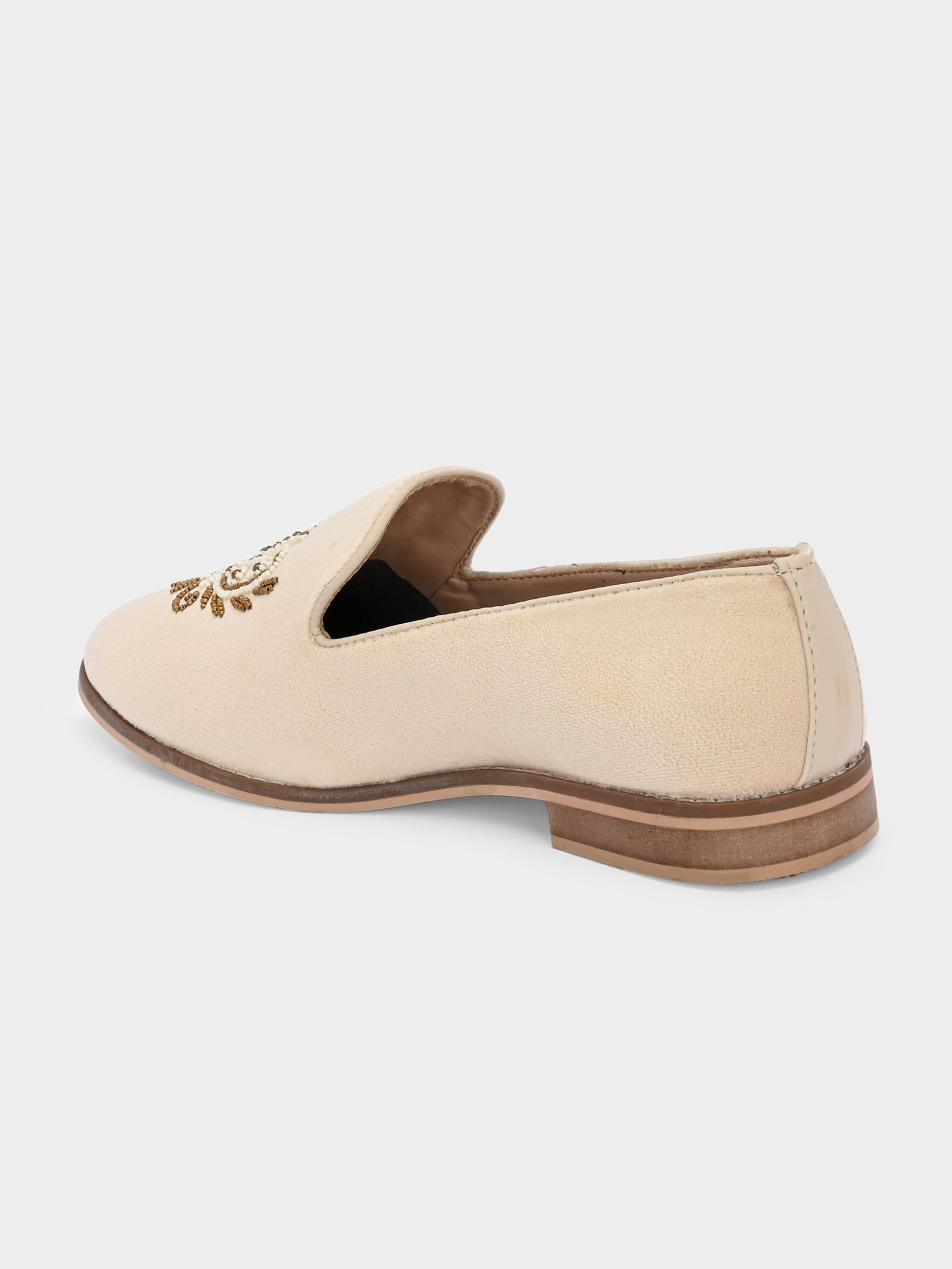 FRANKROMELLO Men Textured Loafers