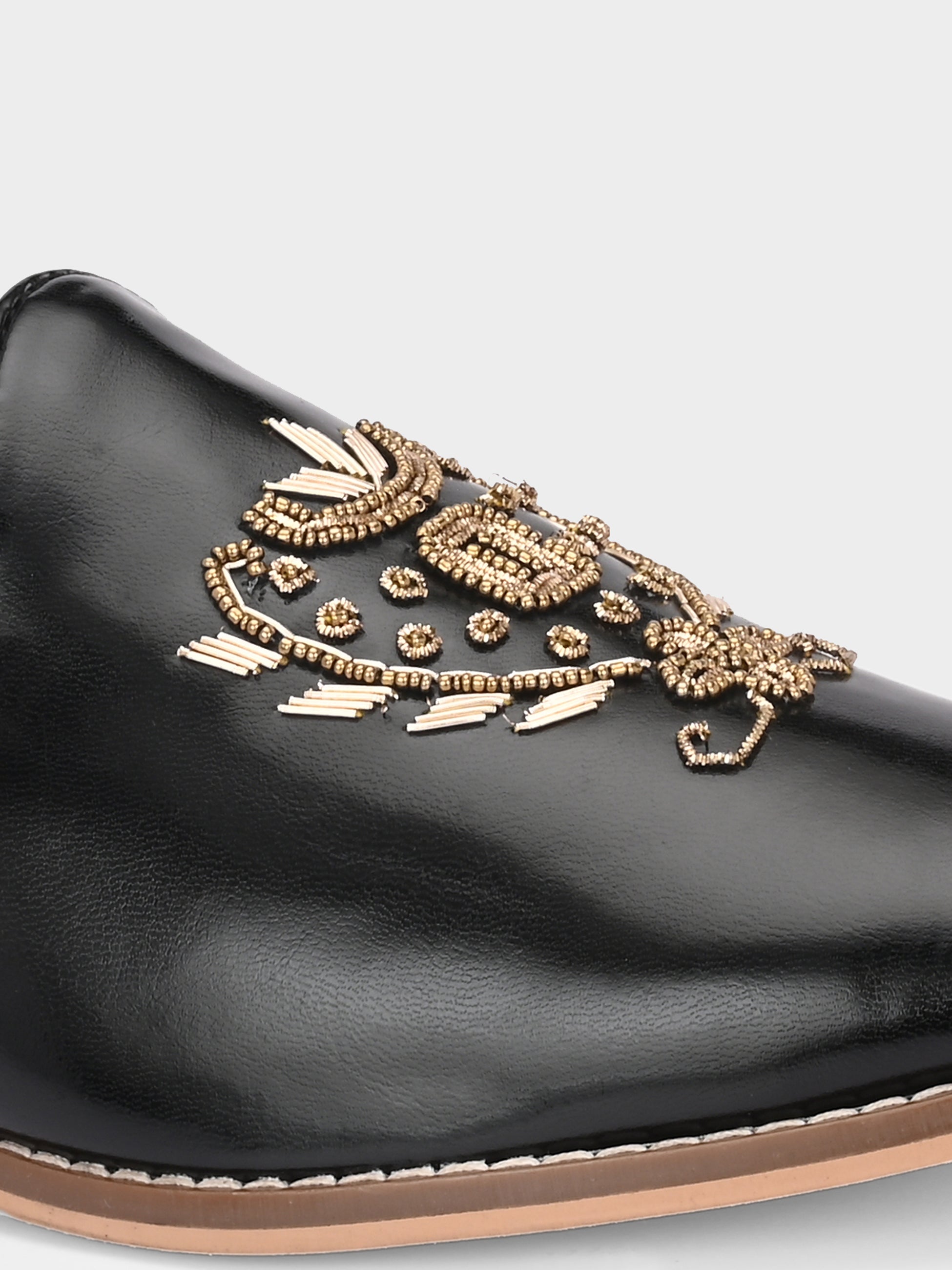 FRANKROMELLO Men Textured Loafers