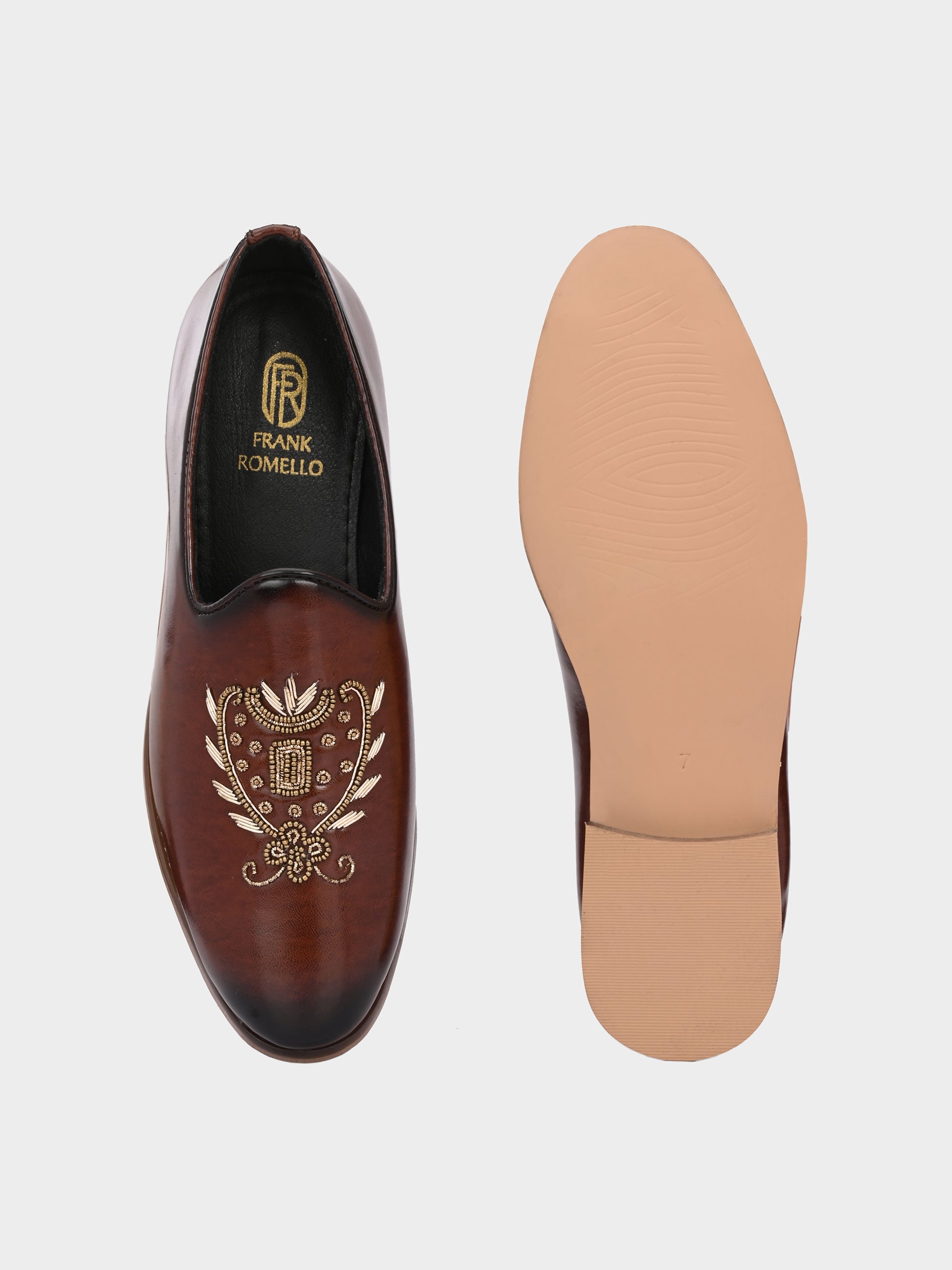 FRANKROMELLO Men Loafers
