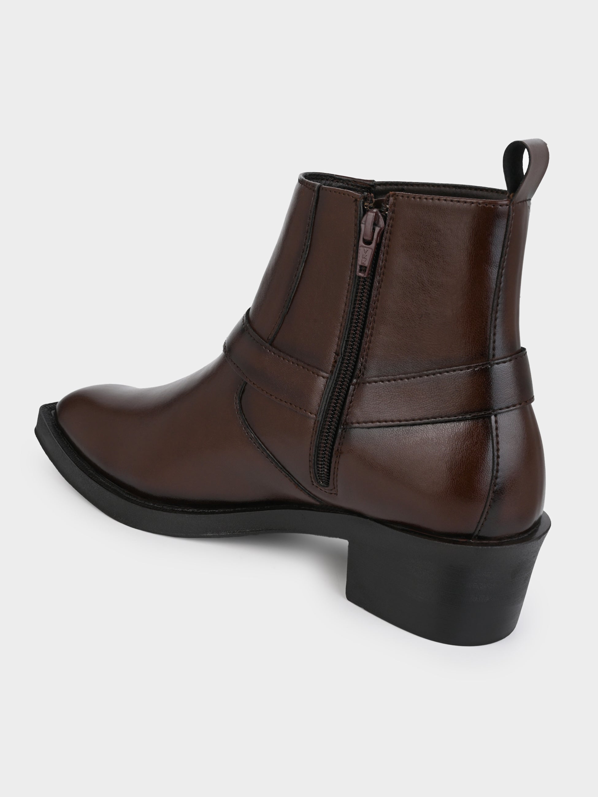 FRANK ROMELLO Men Luxe Elevated Ankle Boot