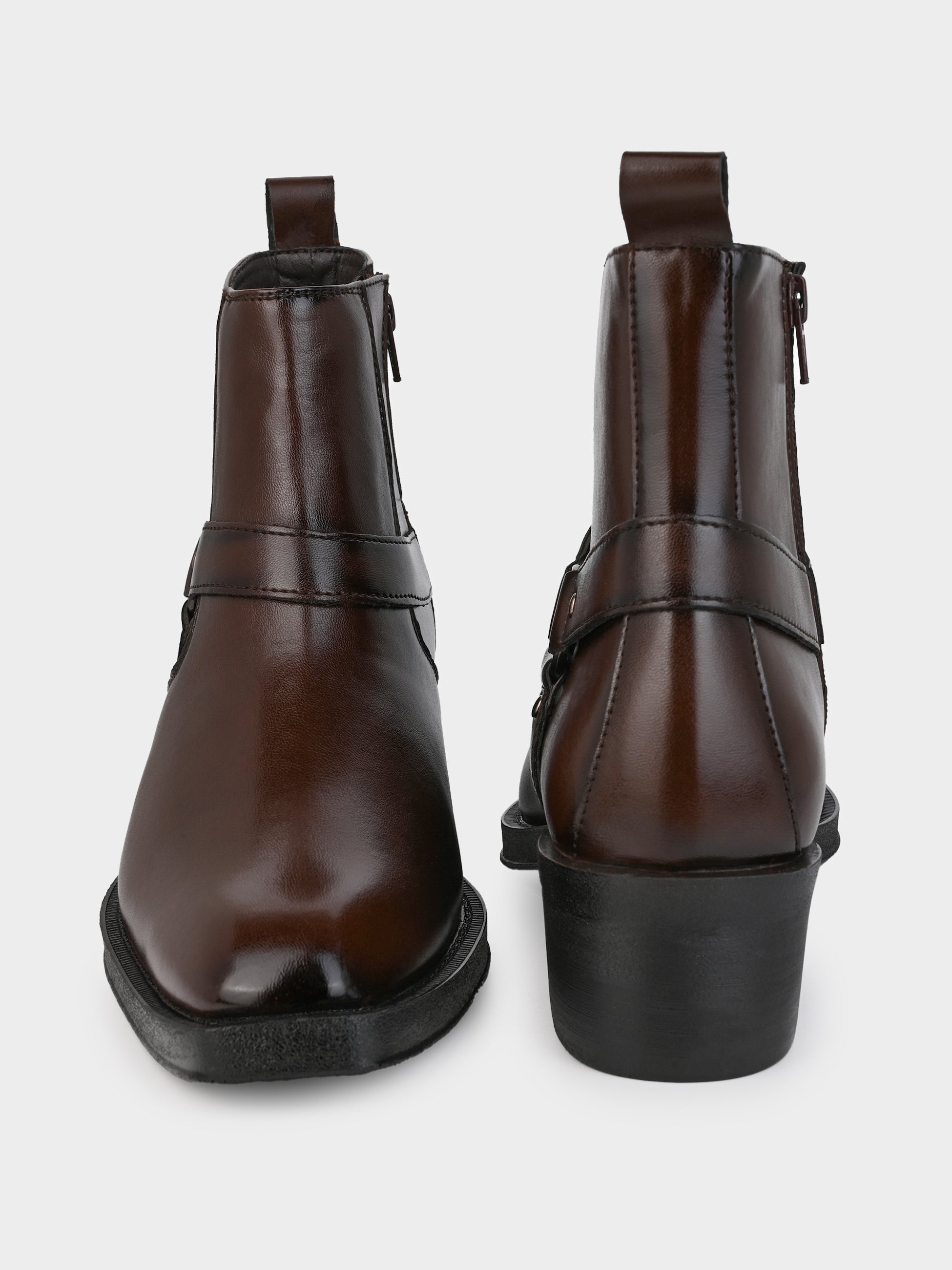 FRANK ROMELLO Men Luxe Elevated Ankle Boot