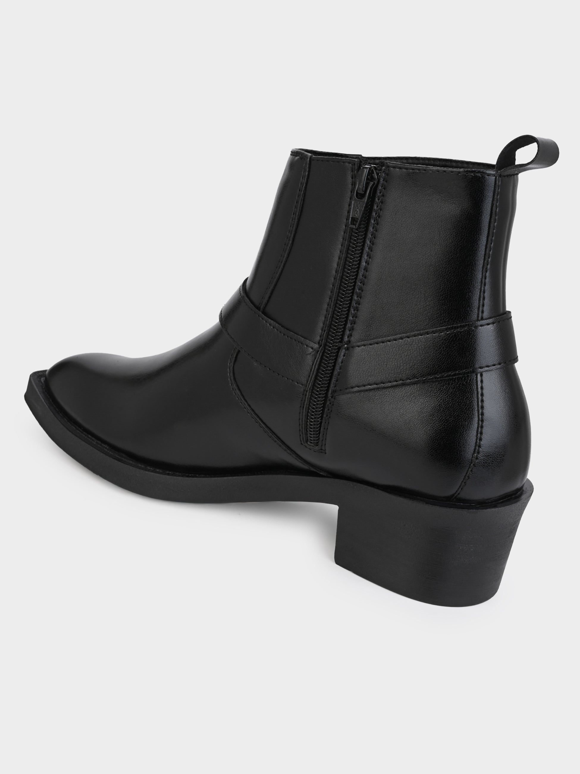 FRANK ROMELLO Men Luxe Elevated Ankle Boot