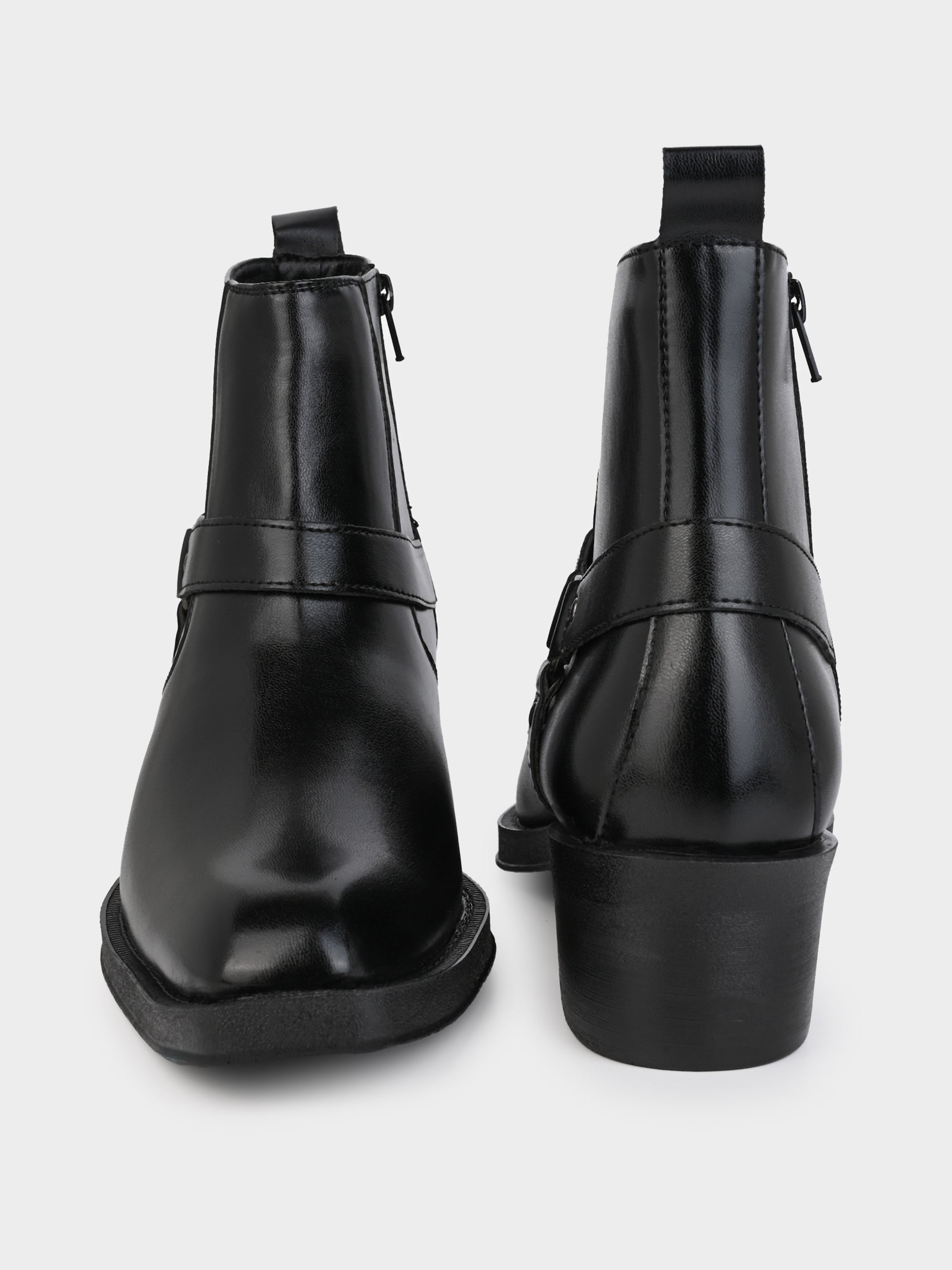 FRANK ROMELLO Men Luxe Elevated Ankle Boot