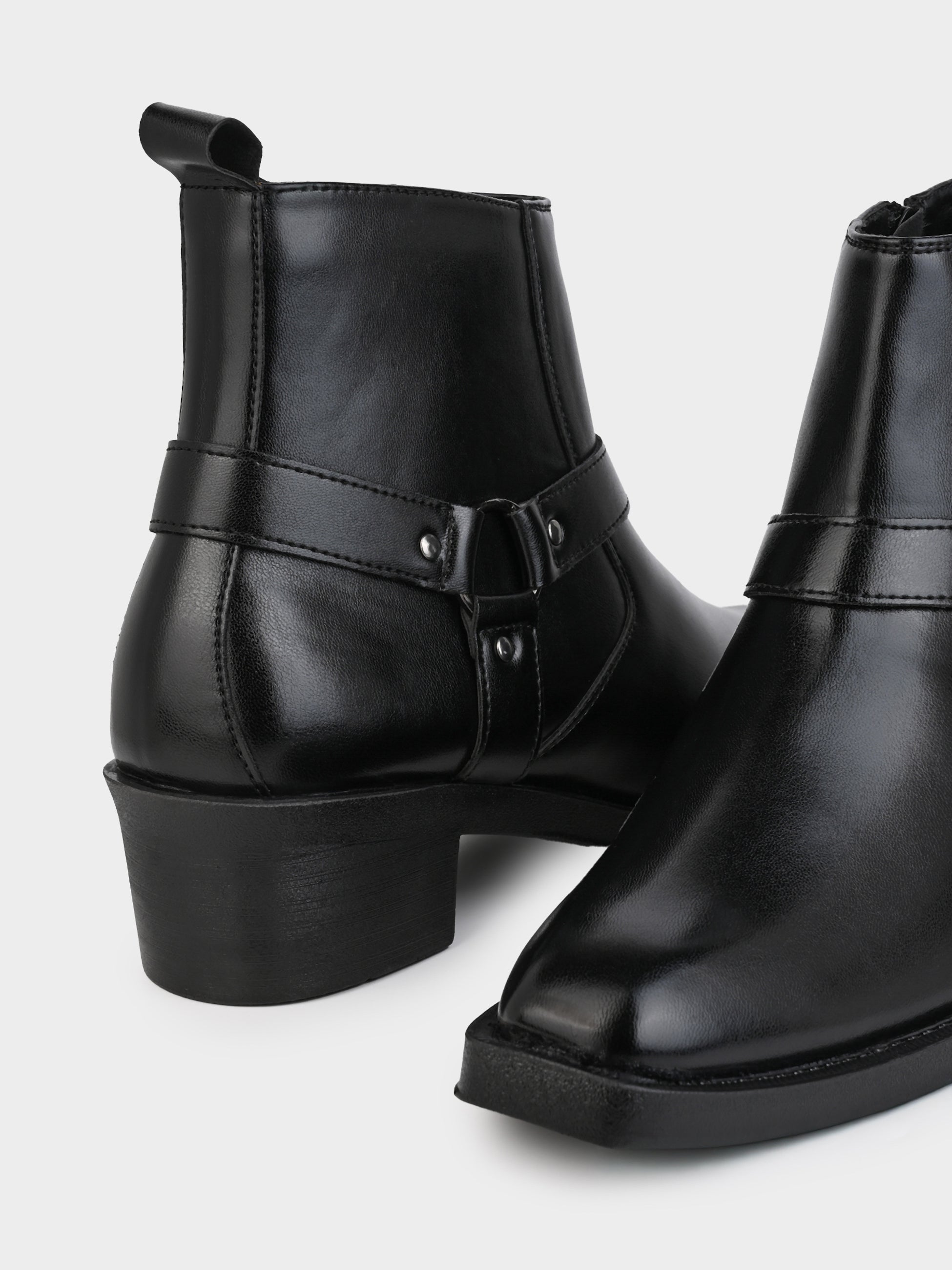 FRANK ROMELLO Men Luxe Elevated Ankle Boot