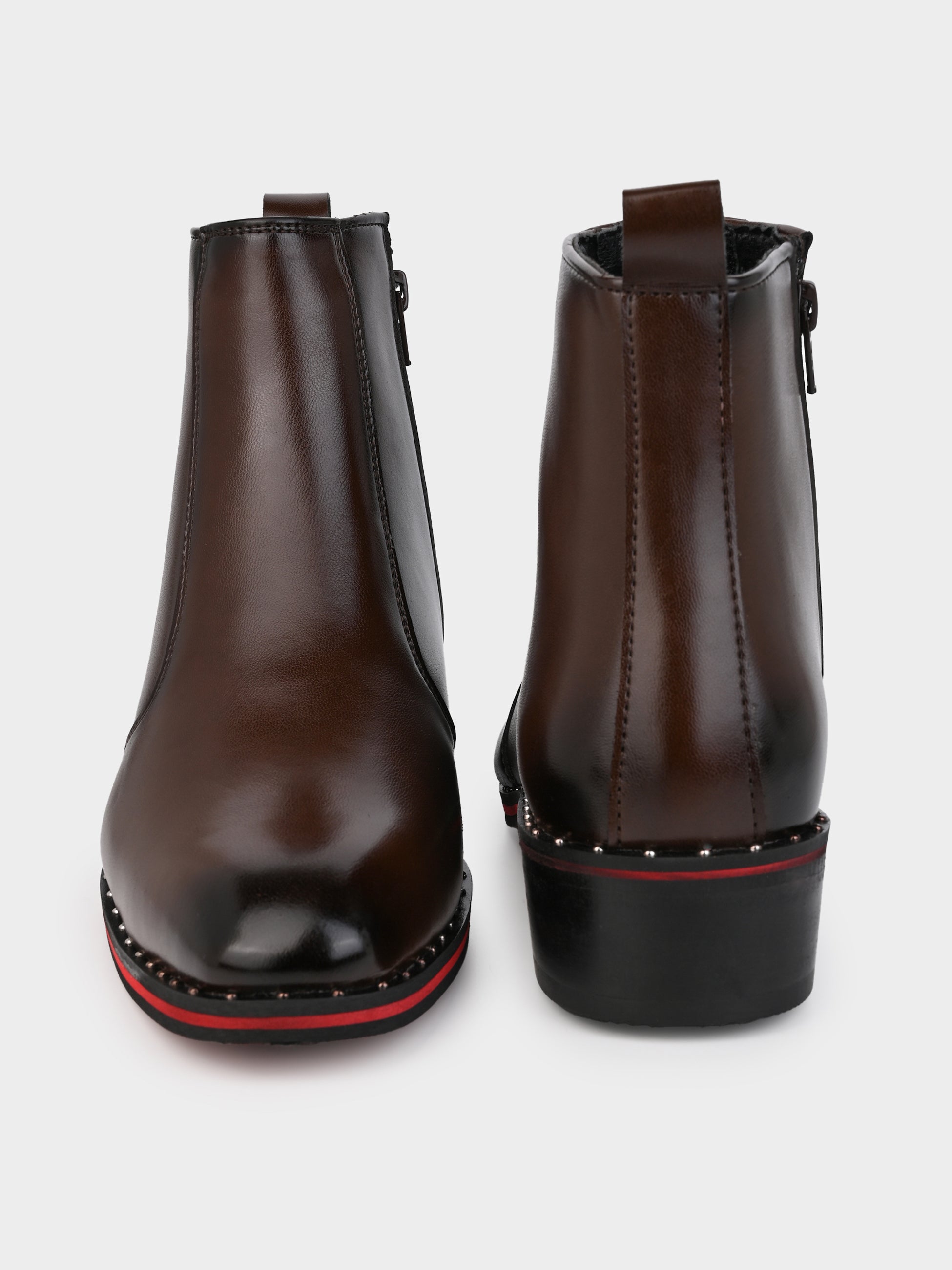 FRANK ROMELLO Men Premium Ankle Boots