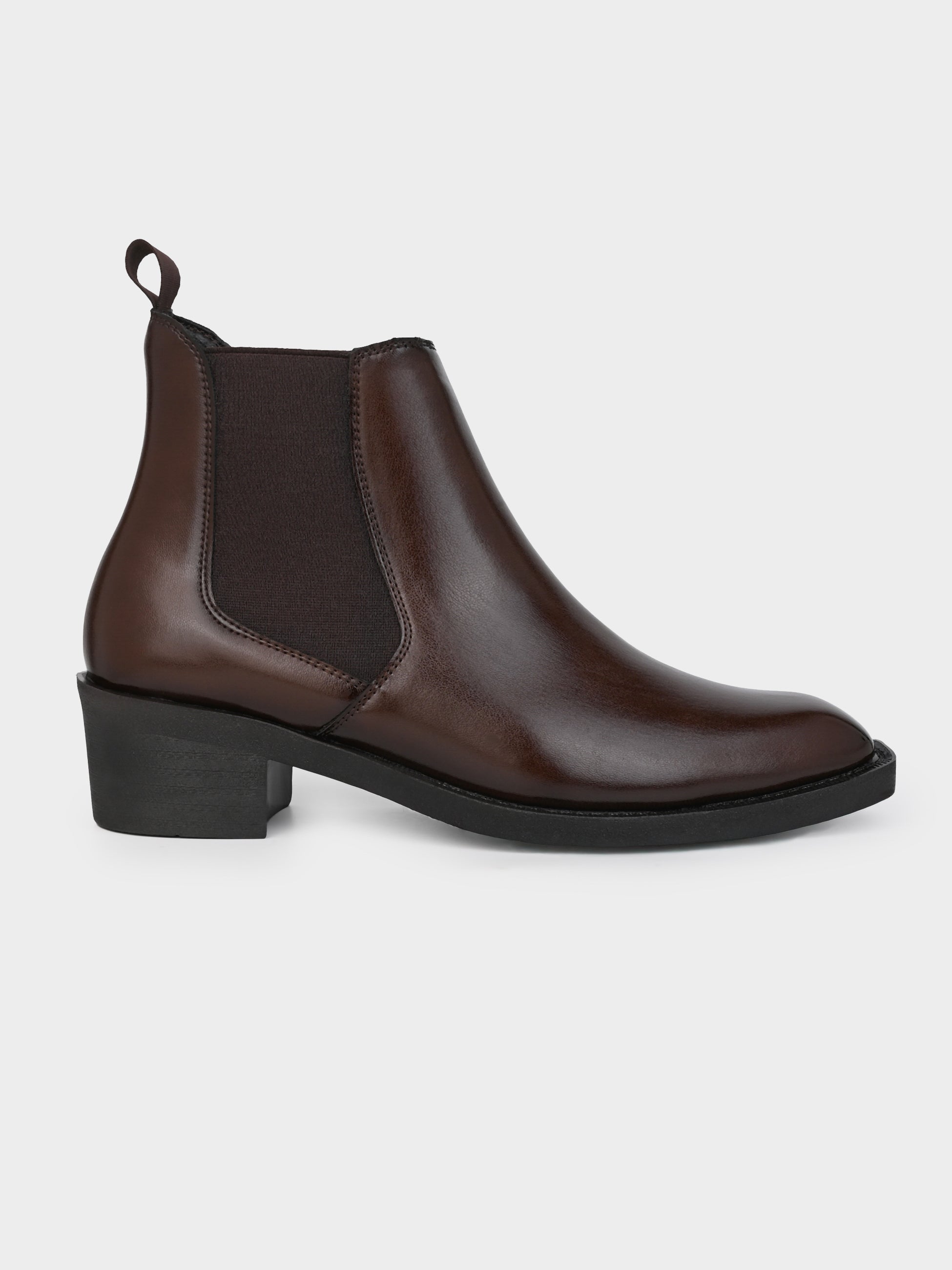 FRANK ROMELLO Men Luxe Elevated Chelsea Ankle Boots