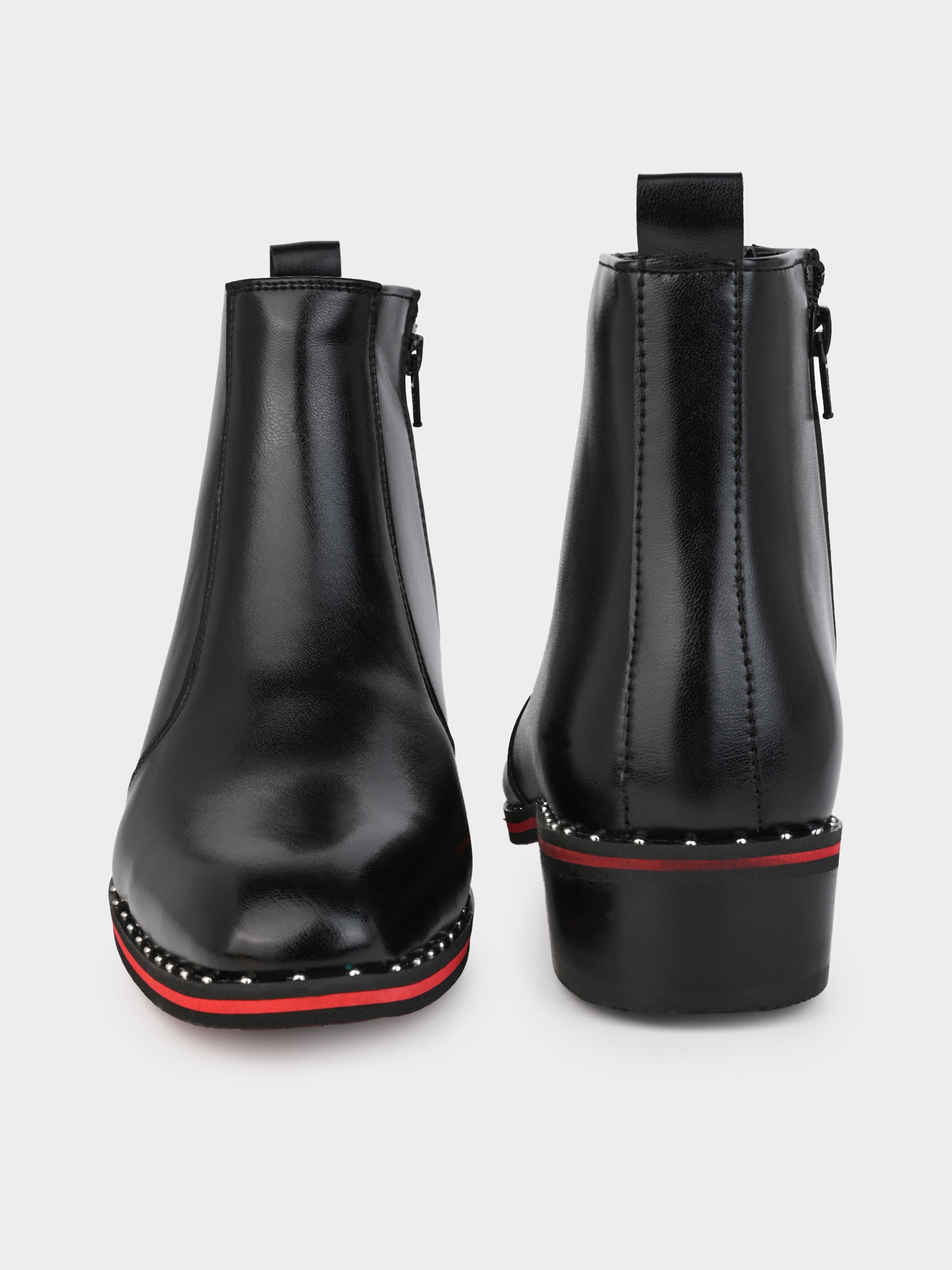 FRANK ROMELLO Men Premium Ankle Boots